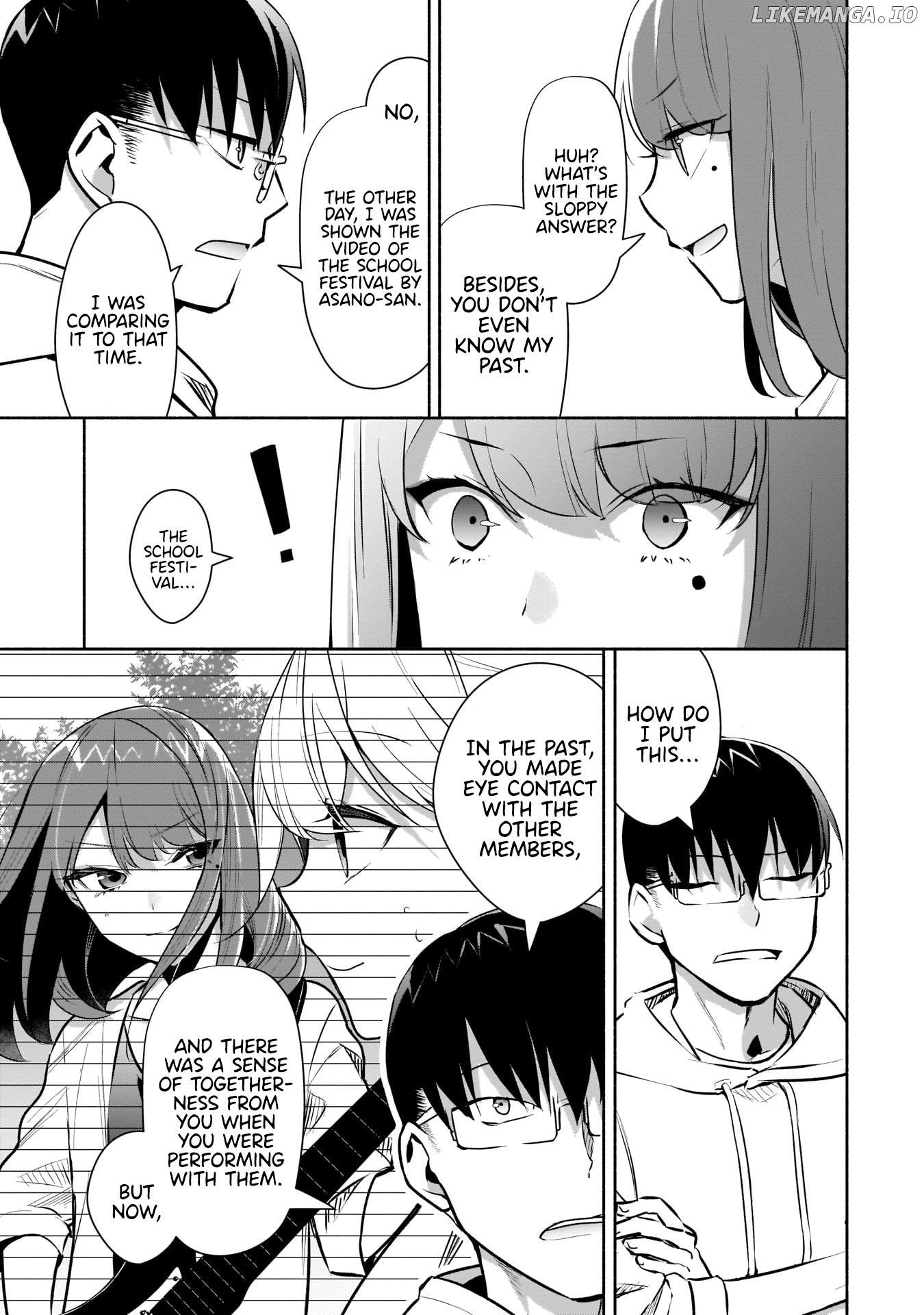 Bocchi no Boku ni Kyousei Kanojo ga Yattekita chapter 15 - page 6