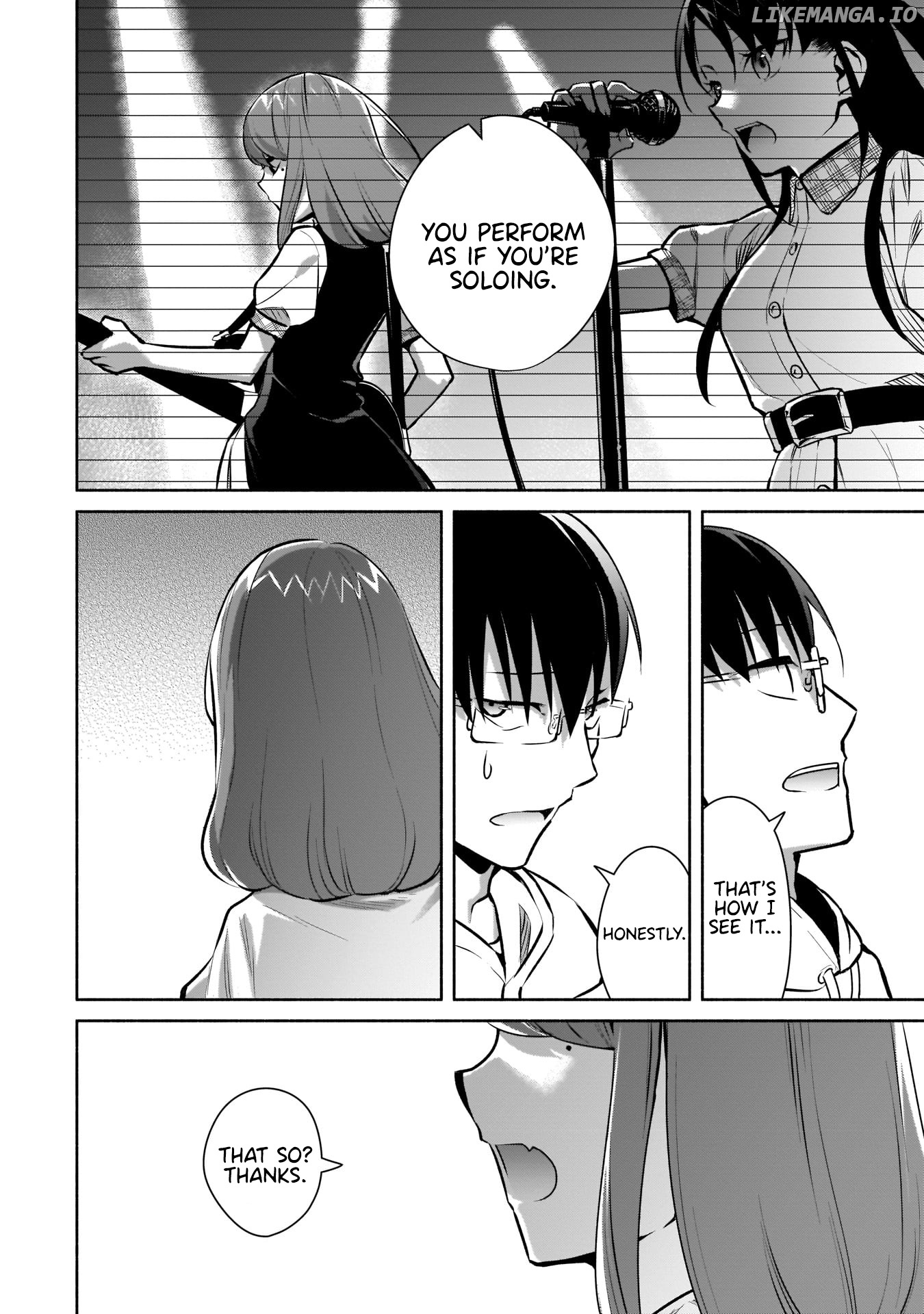 Bocchi no Boku ni Kyousei Kanojo ga Yattekita chapter 15 - page 7