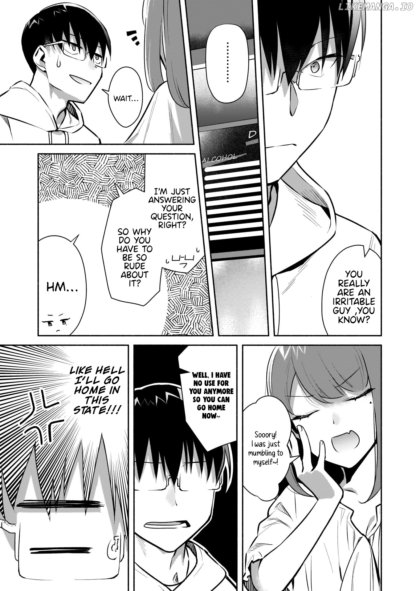 Bocchi no Boku ni Kyousei Kanojo ga Yattekita chapter 15 - page 8