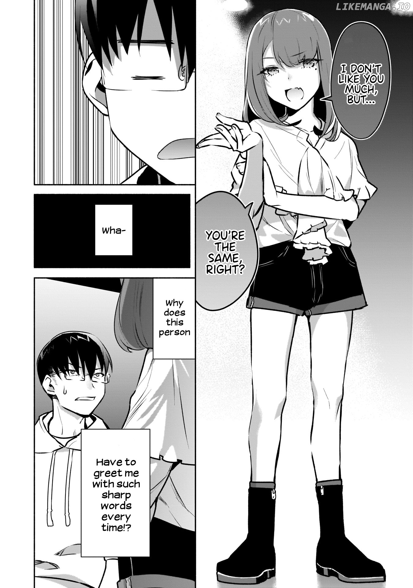 Bocchi no Boku ni Kyousei Kanojo ga Yattekita chapter 14 - page 17