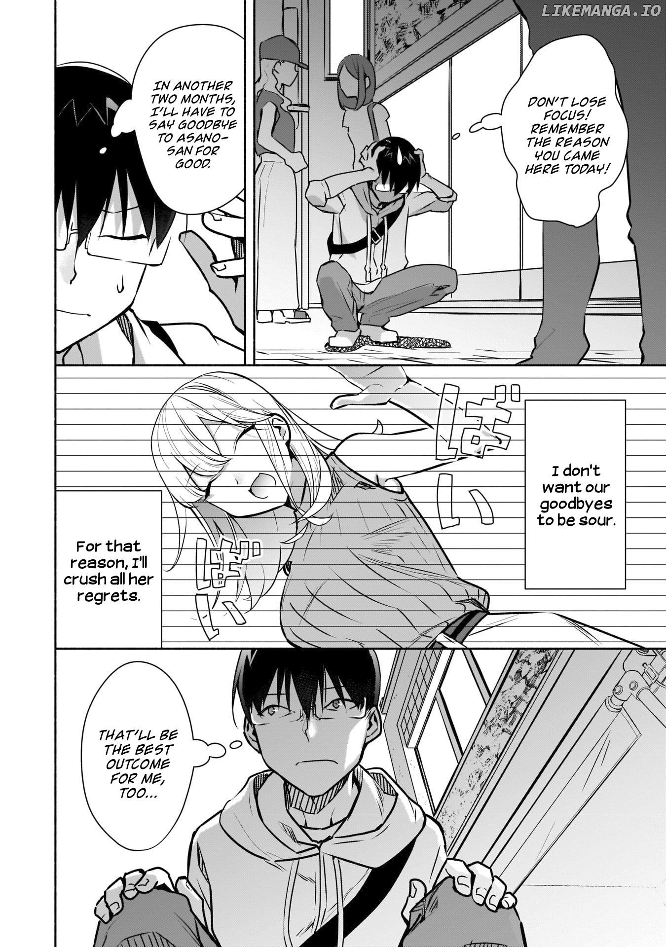 Bocchi no Boku ni Kyousei Kanojo ga Yattekita chapter 14 - page 3