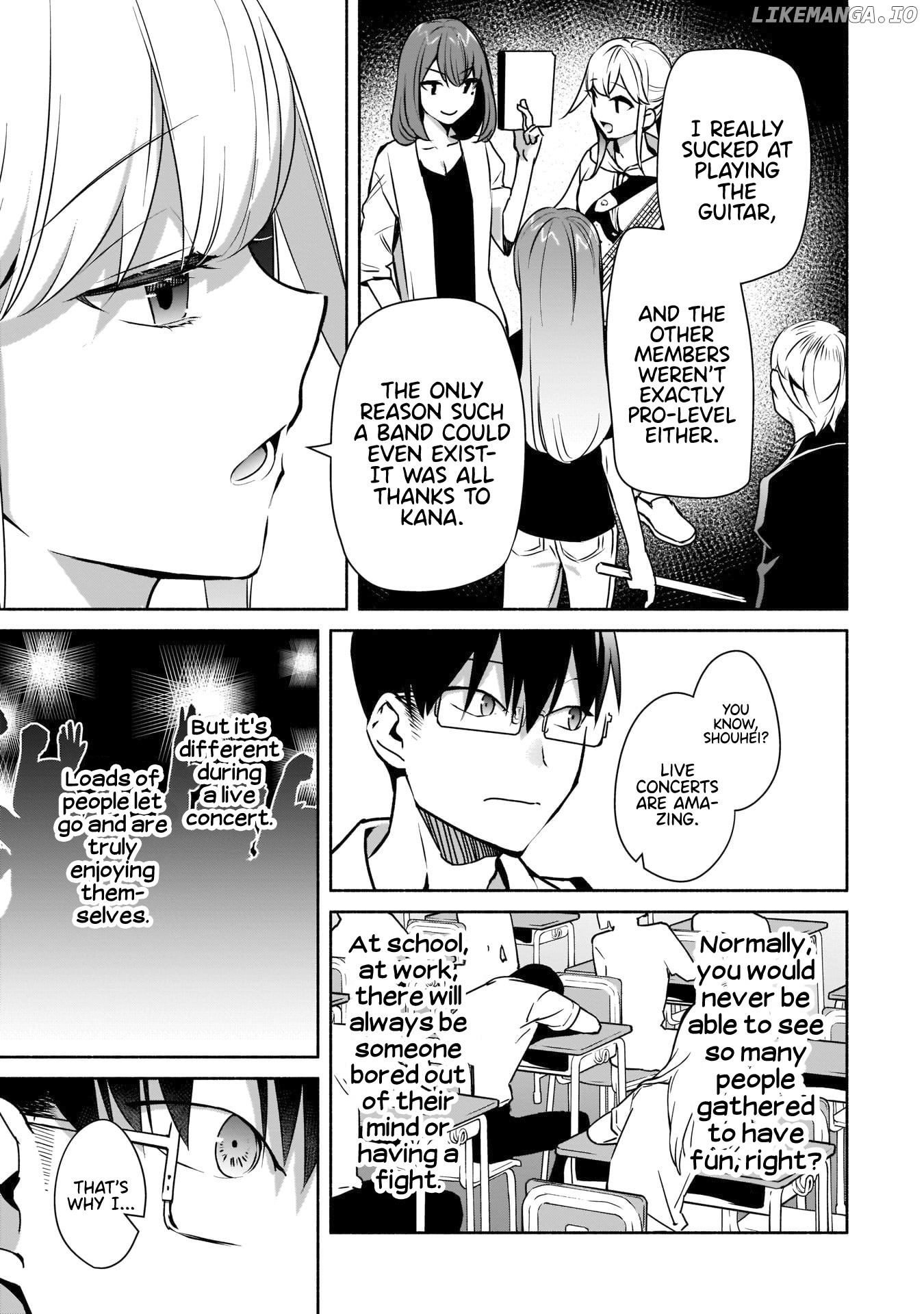 Bocchi no Boku ni Kyousei Kanojo ga Yattekita chapter 13 - page 8