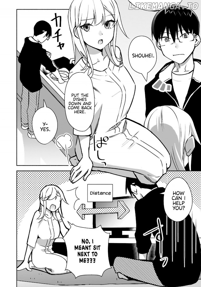 Bocchi no Boku ni Kyousei Kanojo ga Yattekita chapter 12 - page 13