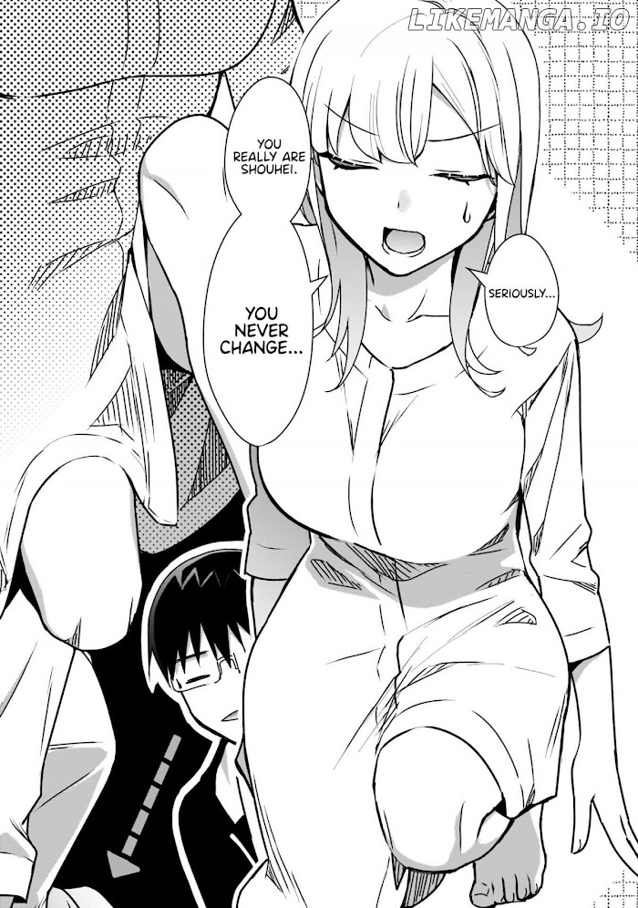 Bocchi no Boku ni Kyousei Kanojo ga Yattekita chapter 12 - page 14