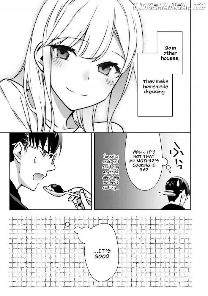 Bocchi no Boku ni Kyousei Kanojo ga Yattekita chapter 12 - page 8