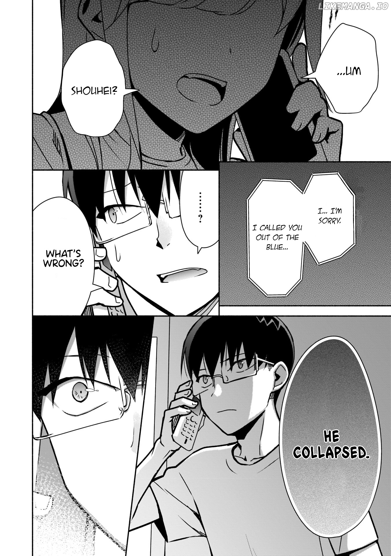 Bocchi no Boku ni Kyousei Kanojo ga Yattekita chapter 11 - page 3