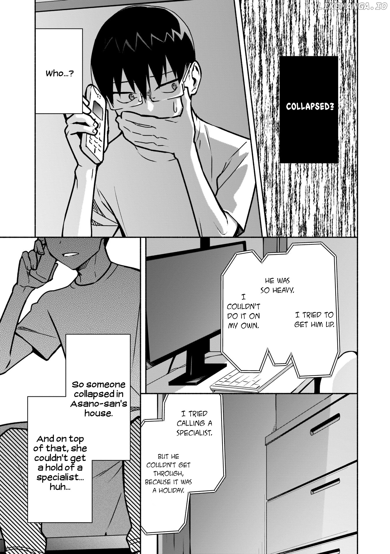 Bocchi no Boku ni Kyousei Kanojo ga Yattekita chapter 11 - page 4