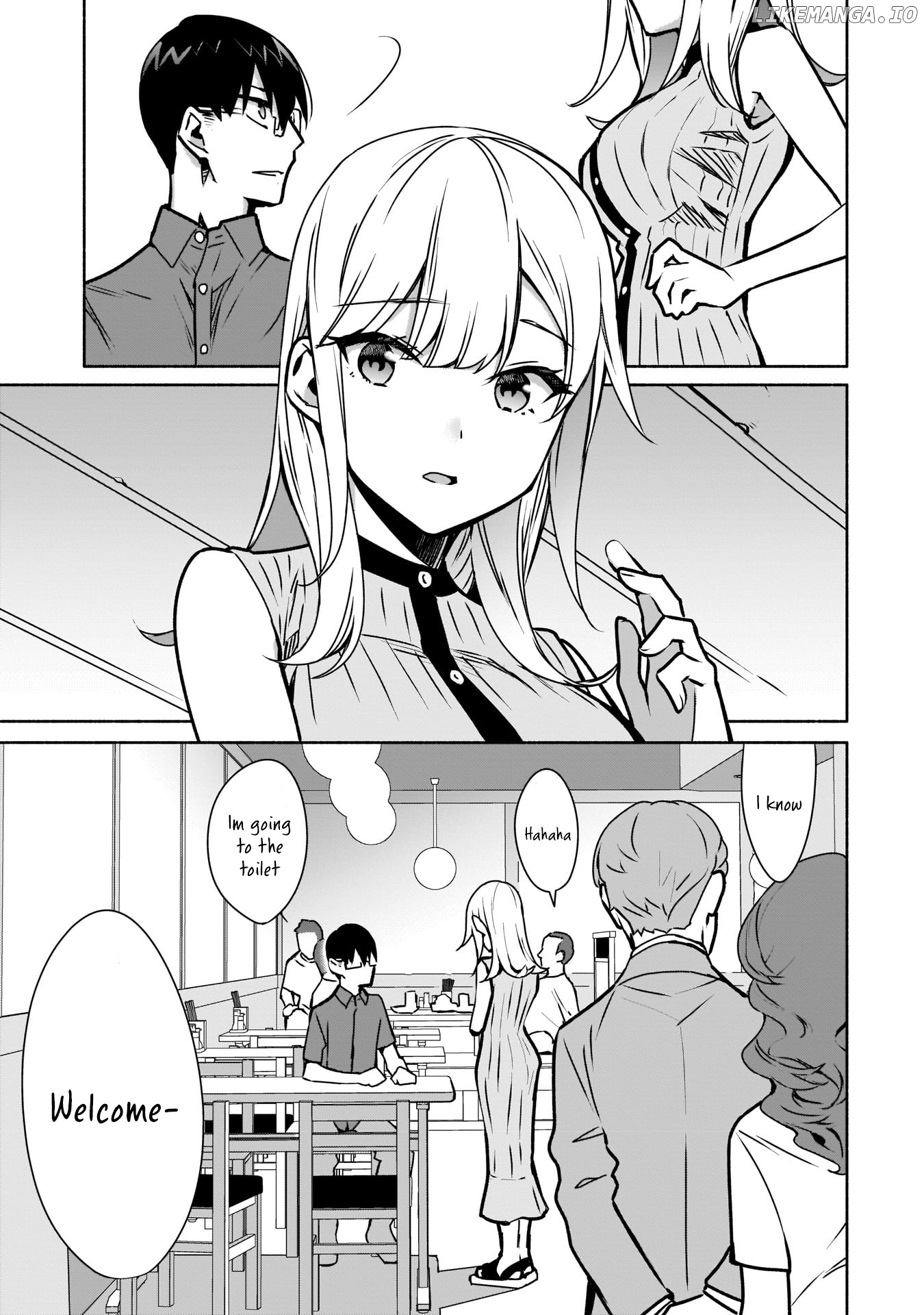 Bocchi no Boku ni Kyousei Kanojo ga Yattekita chapter 10 - page 12