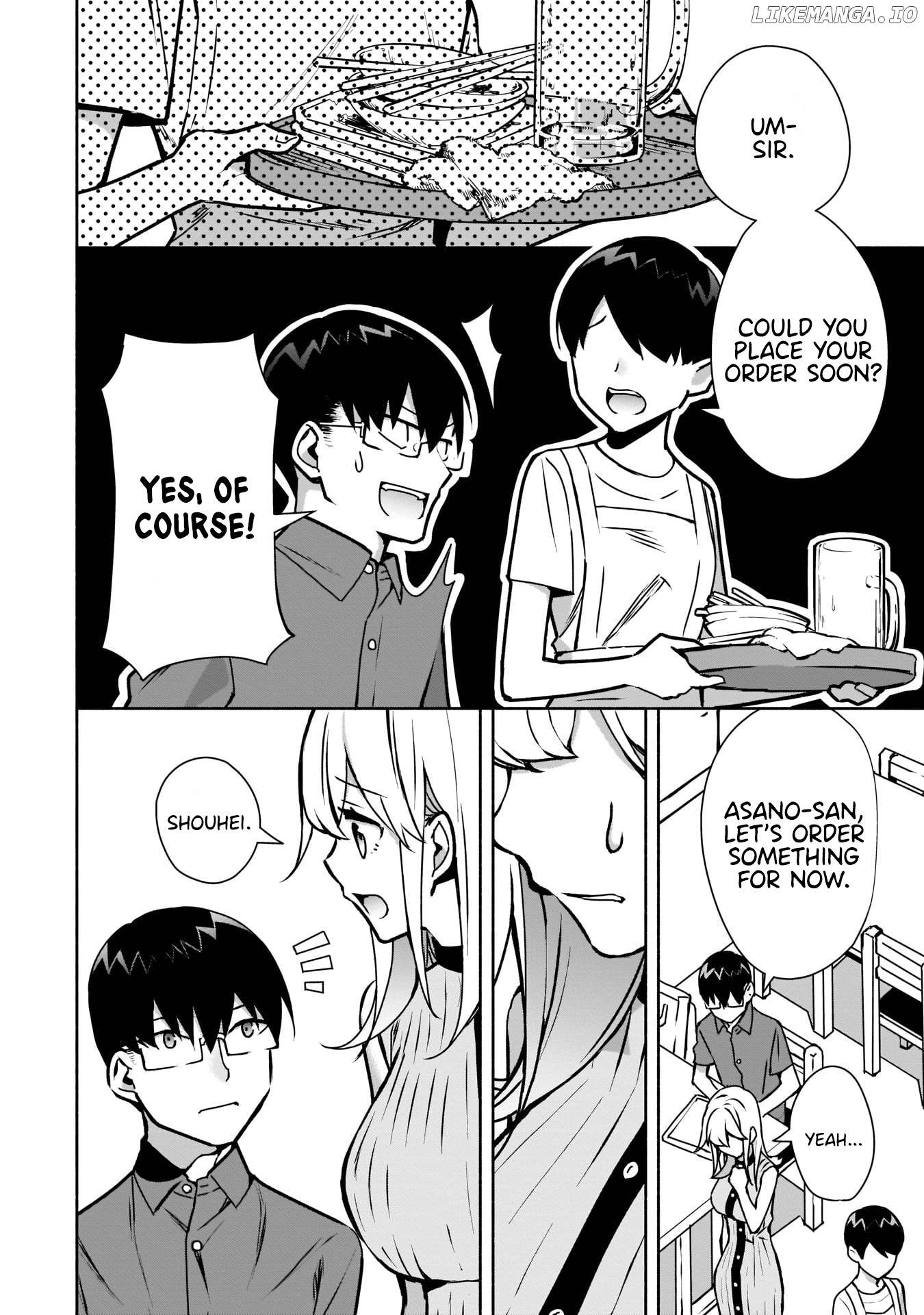 Bocchi no Boku ni Kyousei Kanojo ga Yattekita chapter 10 - page 7