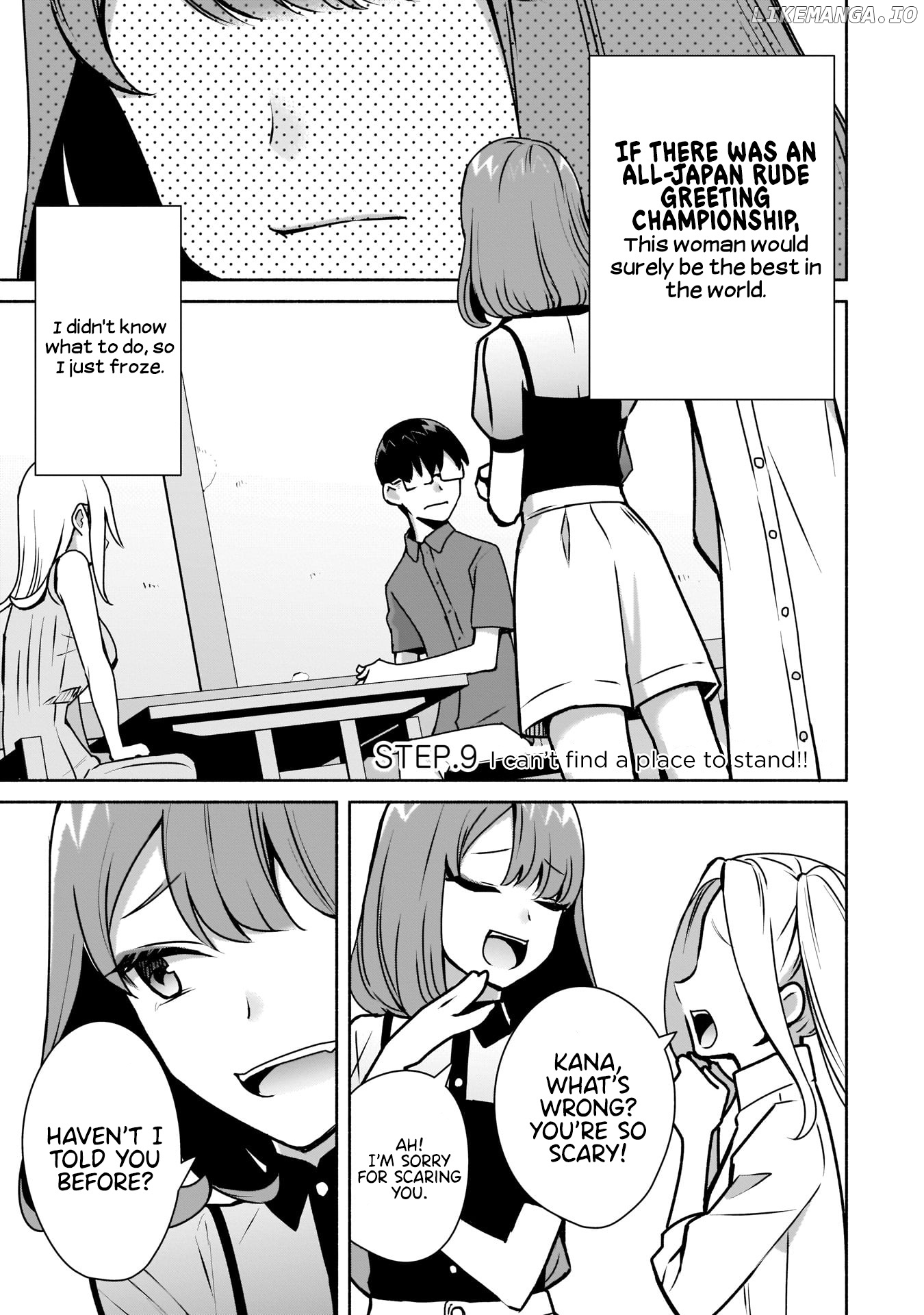 Bocchi no Boku ni Kyousei Kanojo ga Yattekita chapter 9 - page 1