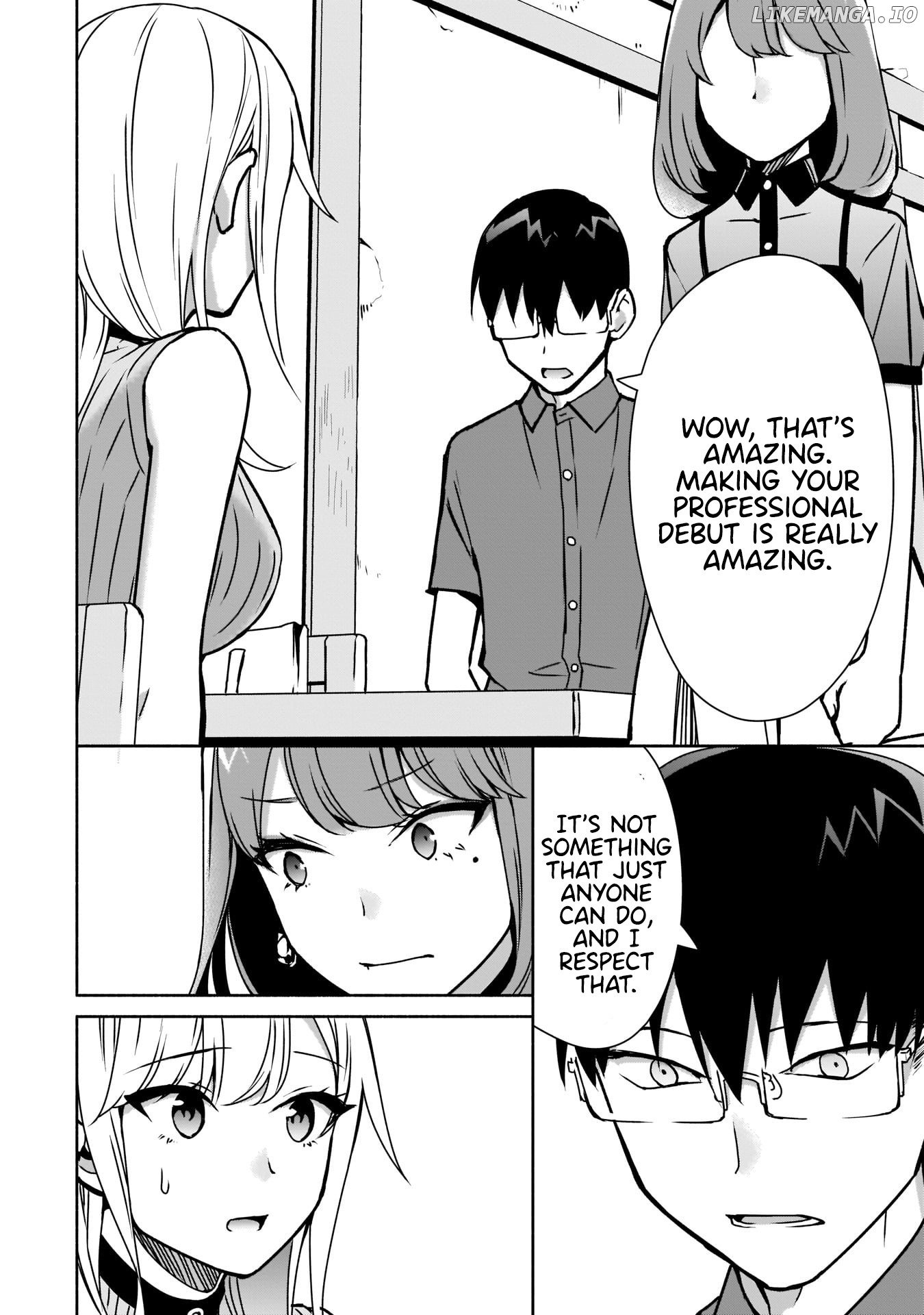 Bocchi no Boku ni Kyousei Kanojo ga Yattekita chapter 9 - page 19