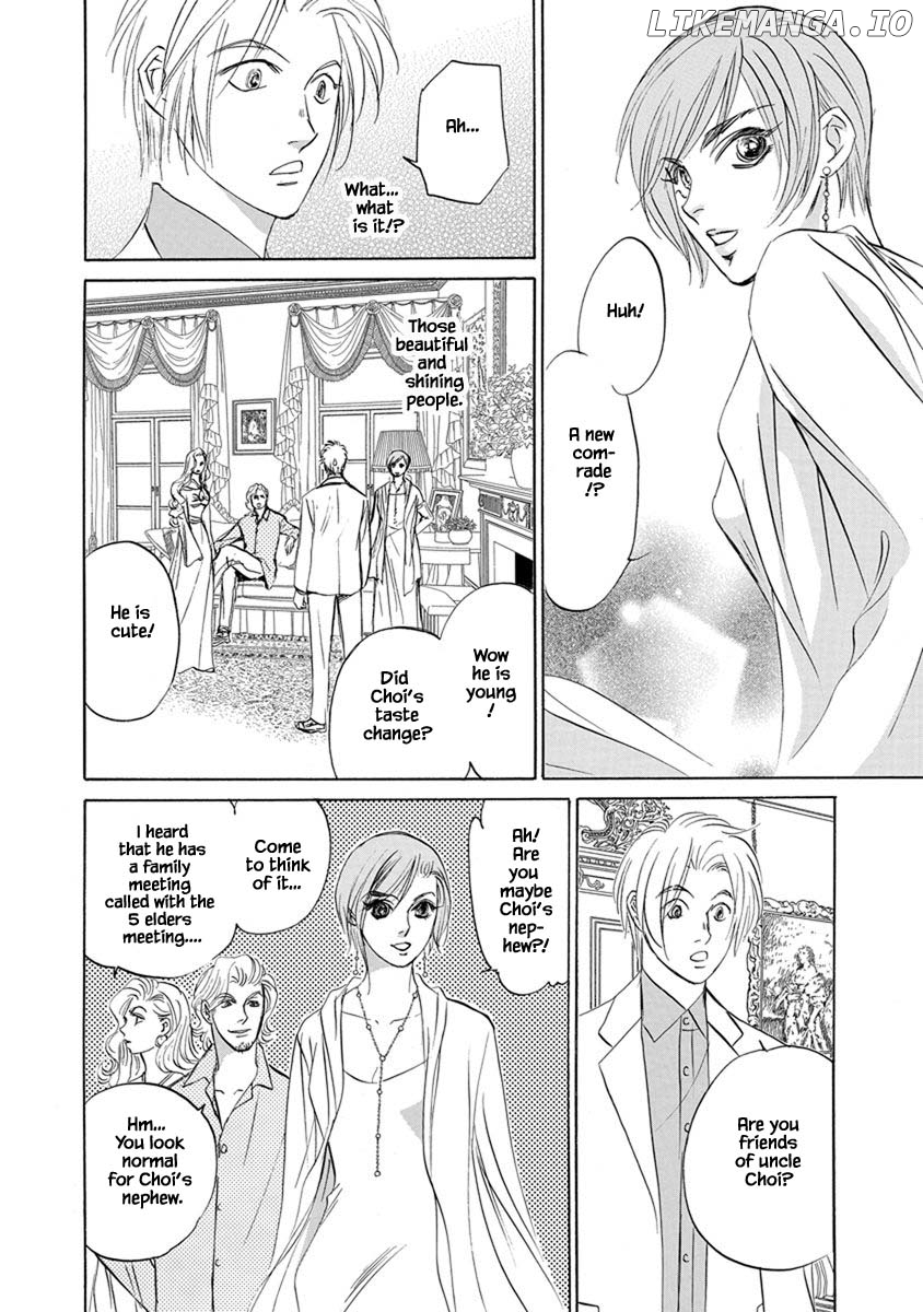 Hanasakeru Seishounen - Special Arc chapter 8.2 - page 5