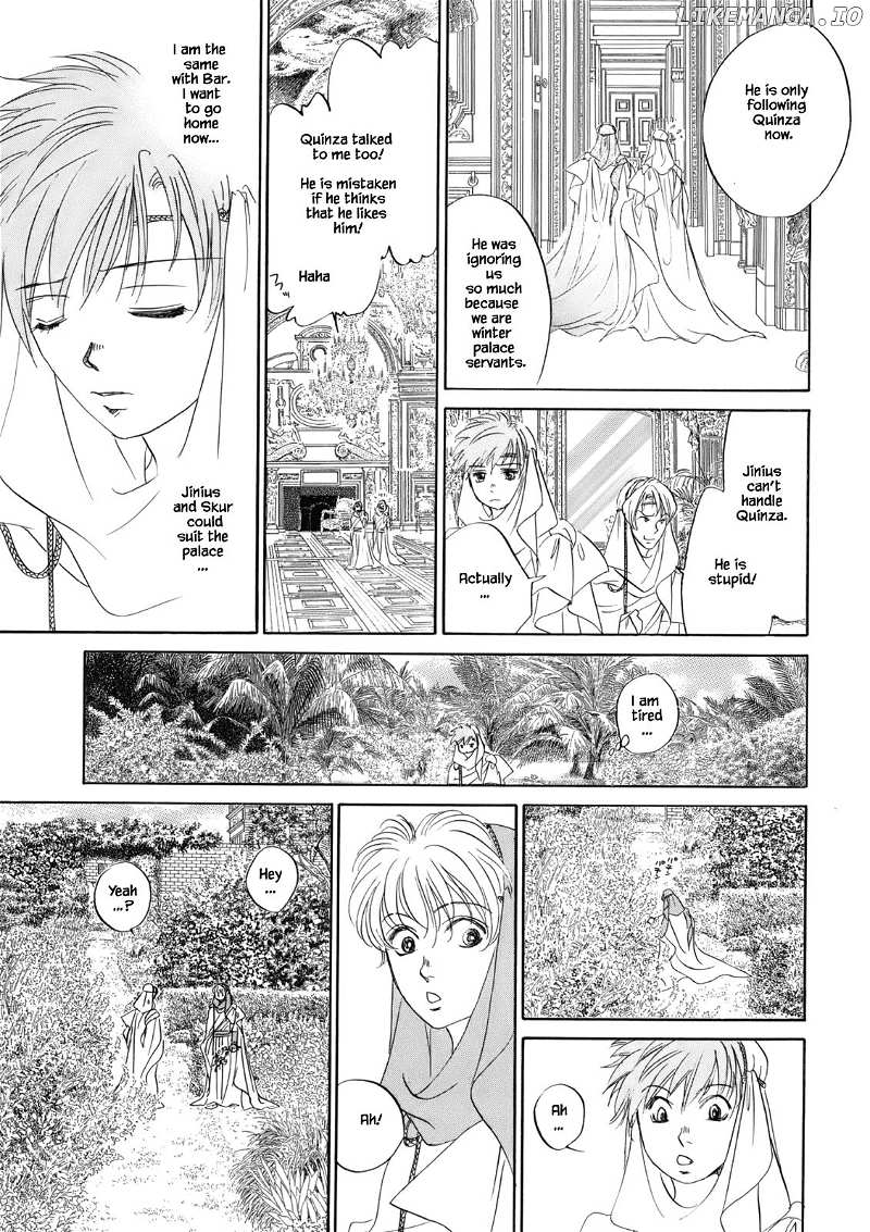 Hanasakeru Seishounen - Special Arc chapter 4.9 - page 5