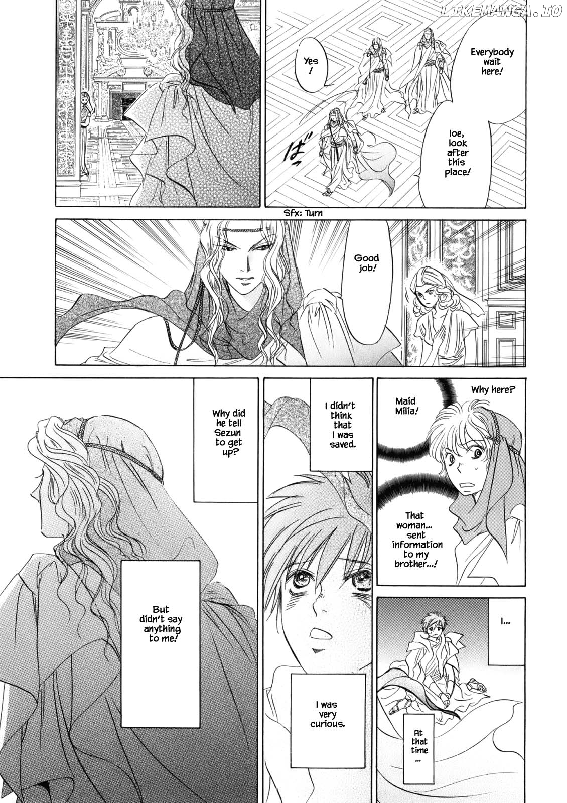 Hanasakeru Seishounen - Special Arc chapter 4.6 - page 14