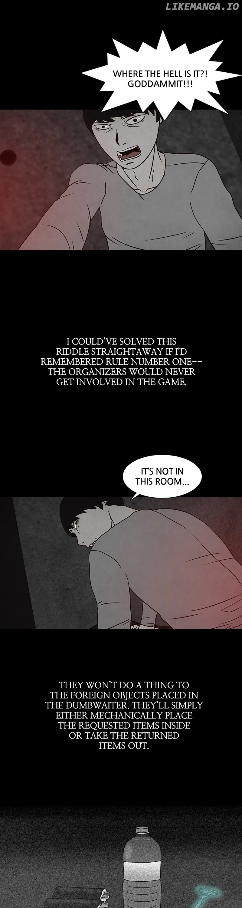 Money Game chapter 31 - page 3