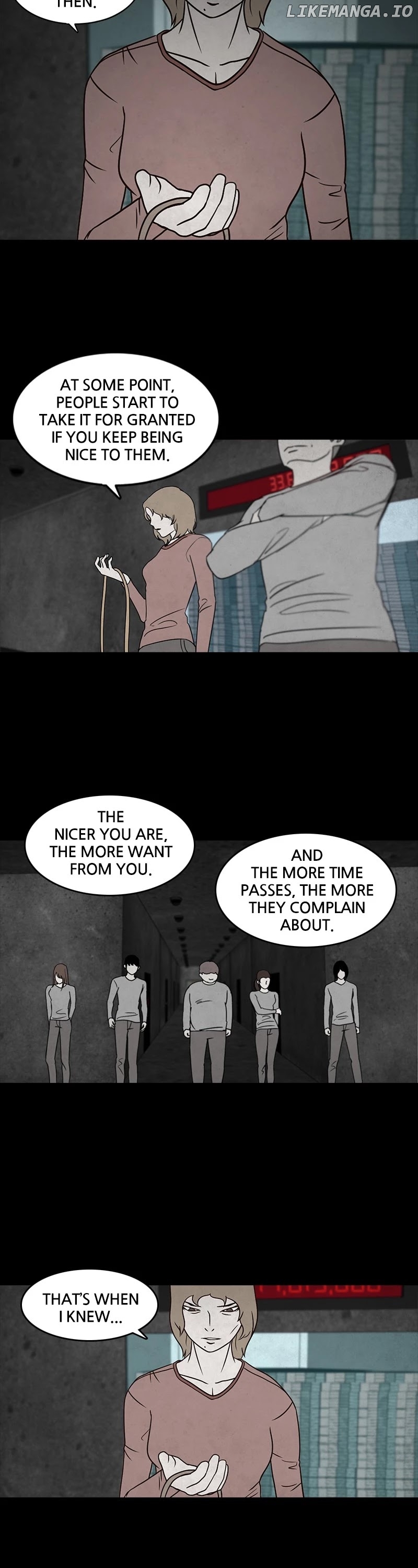 Money Game chapter 20 - page 14