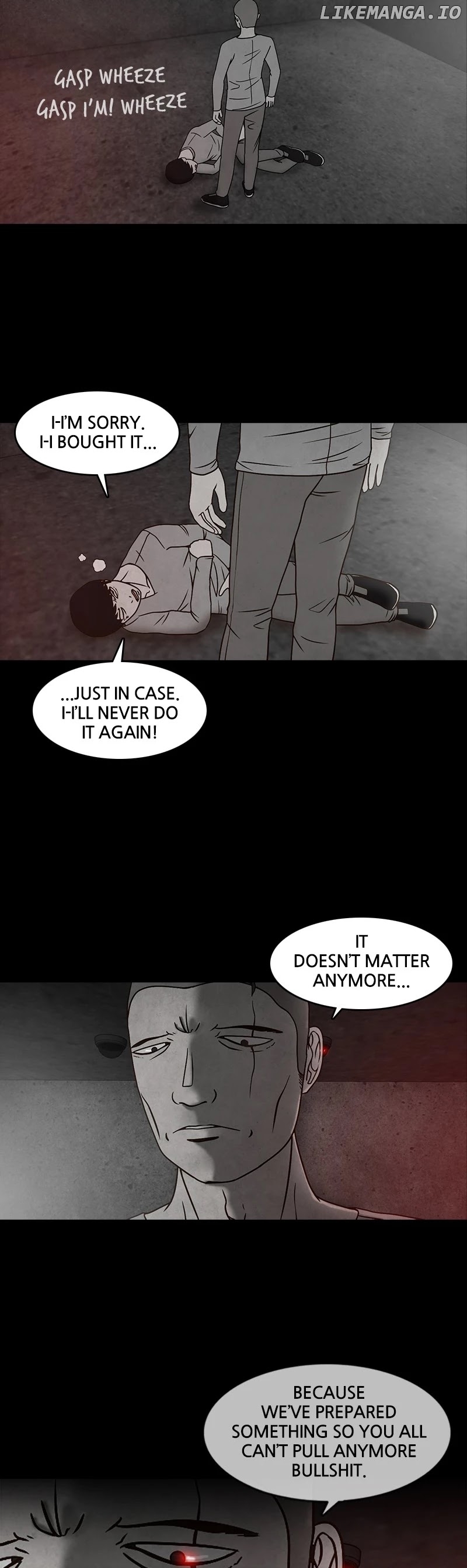Money Game chapter 19 - page 20