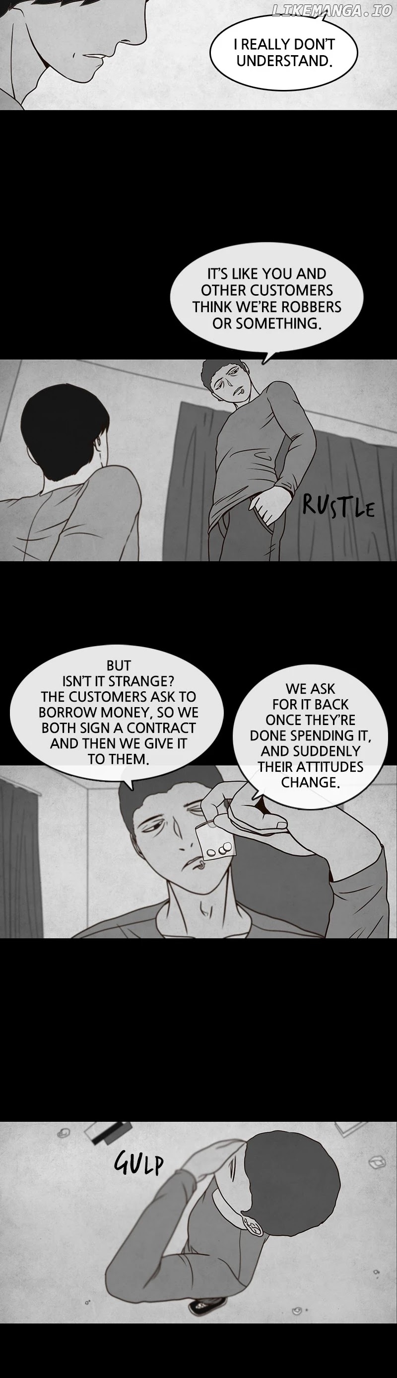 Money Game chapter 18 - page 16