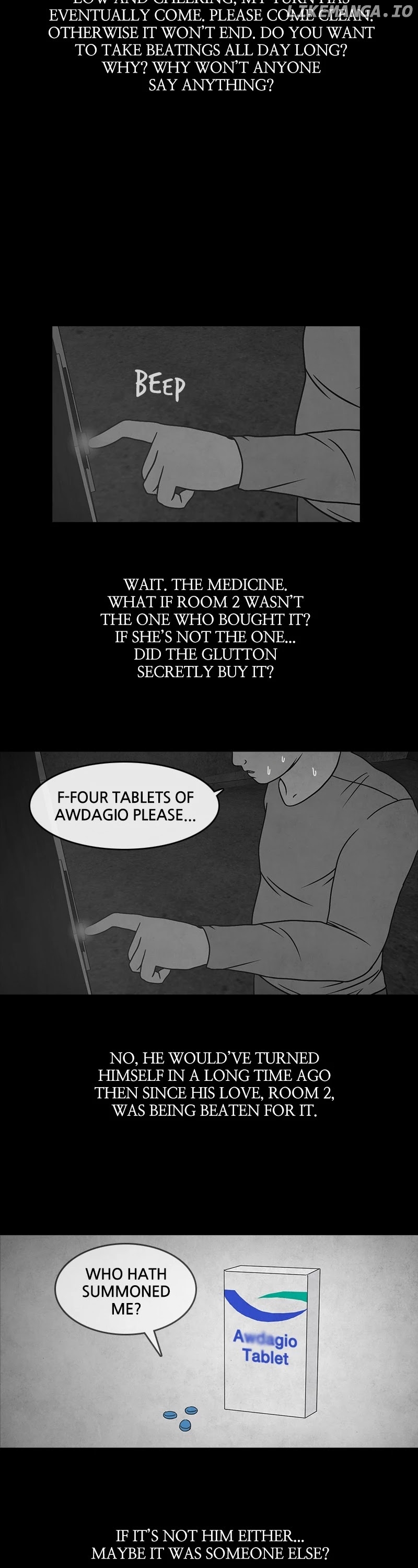 Money Game chapter 17 - page 14