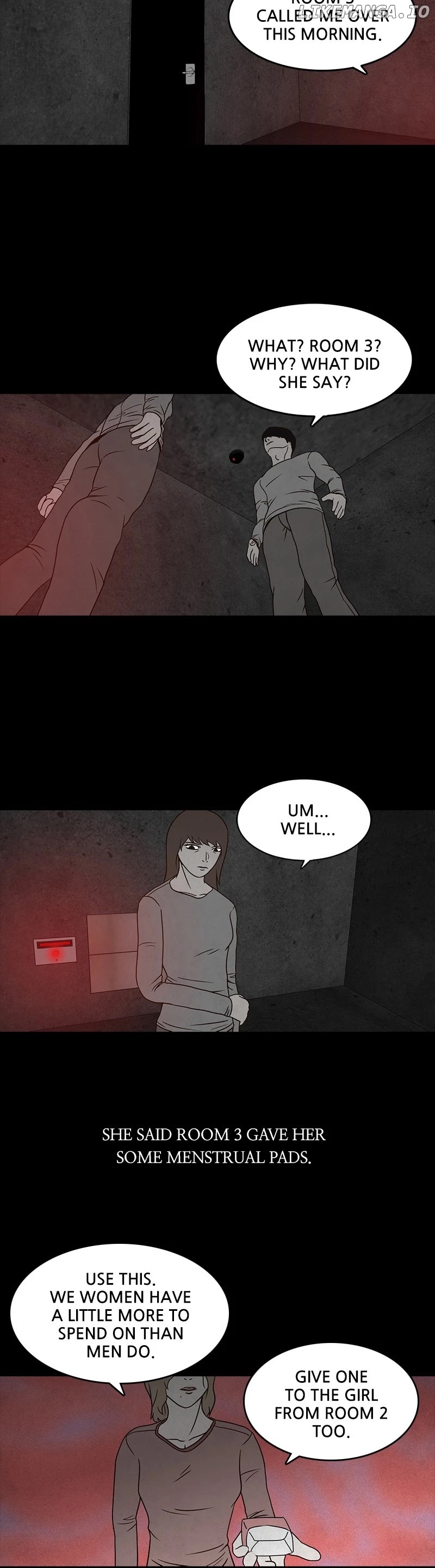 Money Game chapter 14 - page 19