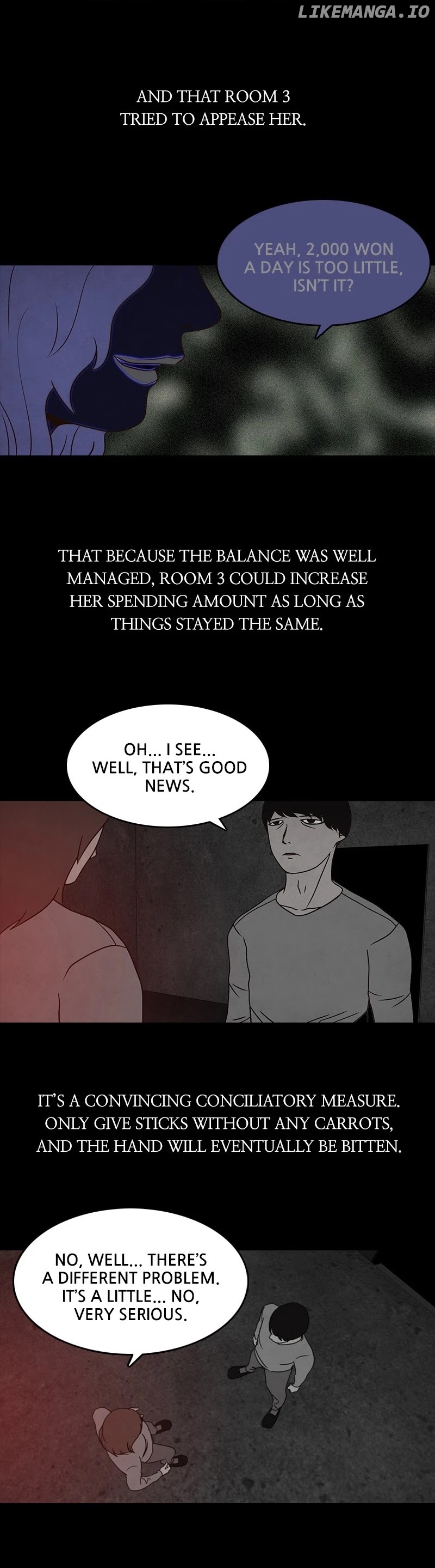 Money Game chapter 14 - page 20