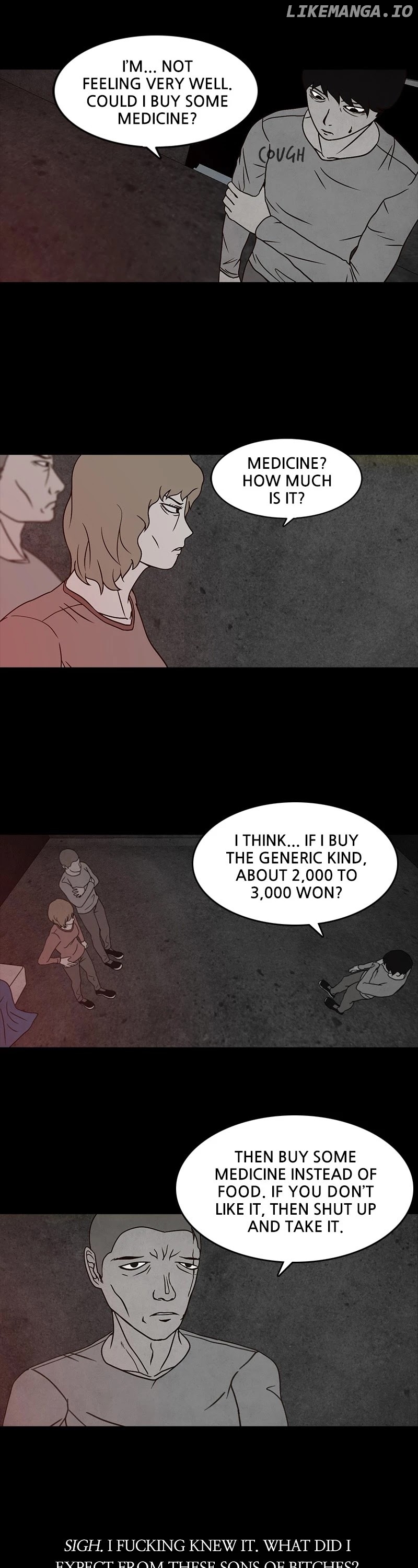 Money Game chapter 12 - page 29