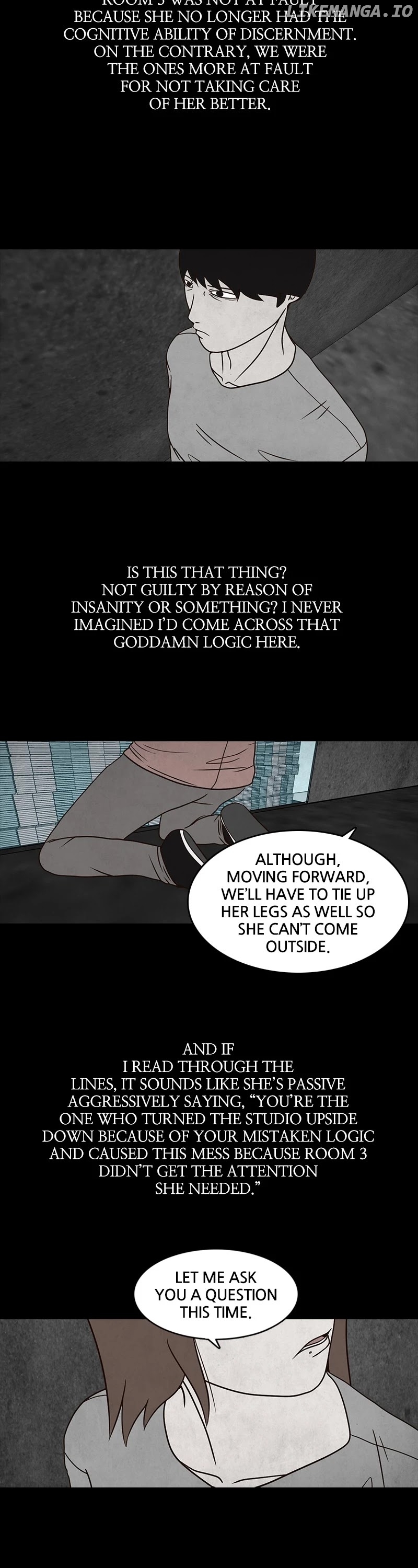 Money Game chapter 34 - page 21