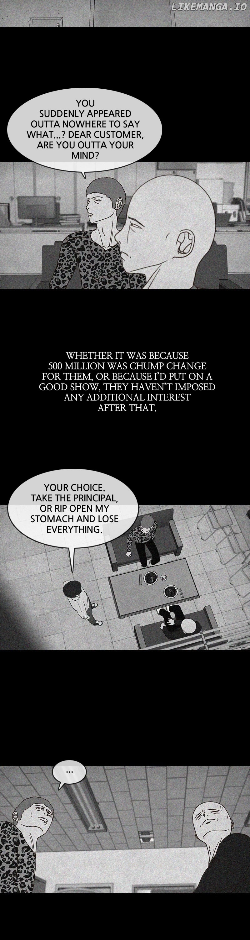 Money Game chapter 60 - page 33