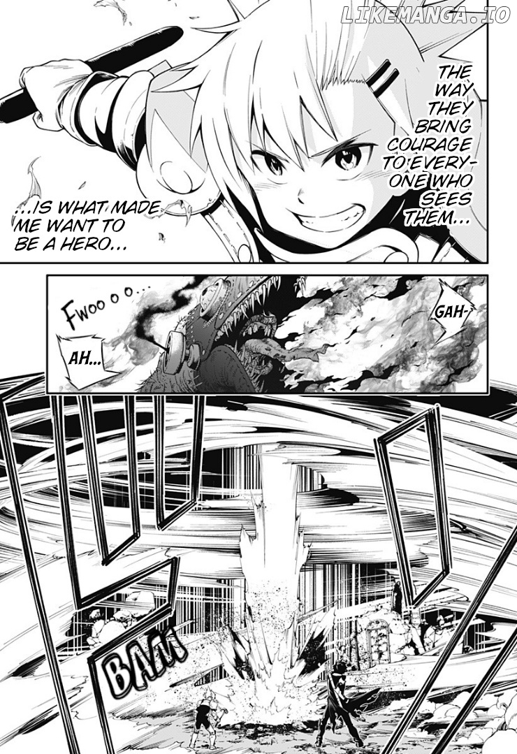 Suginami Toubatsu Koumuin: Dungeon Kinmu no Hitobito chapter 1 - page 64