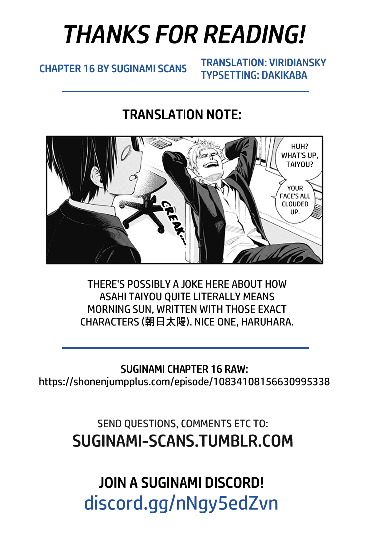 Suginami Toubatsu Koumuin: Dungeon Kinmu no Hitobito chapter 16 - page 22