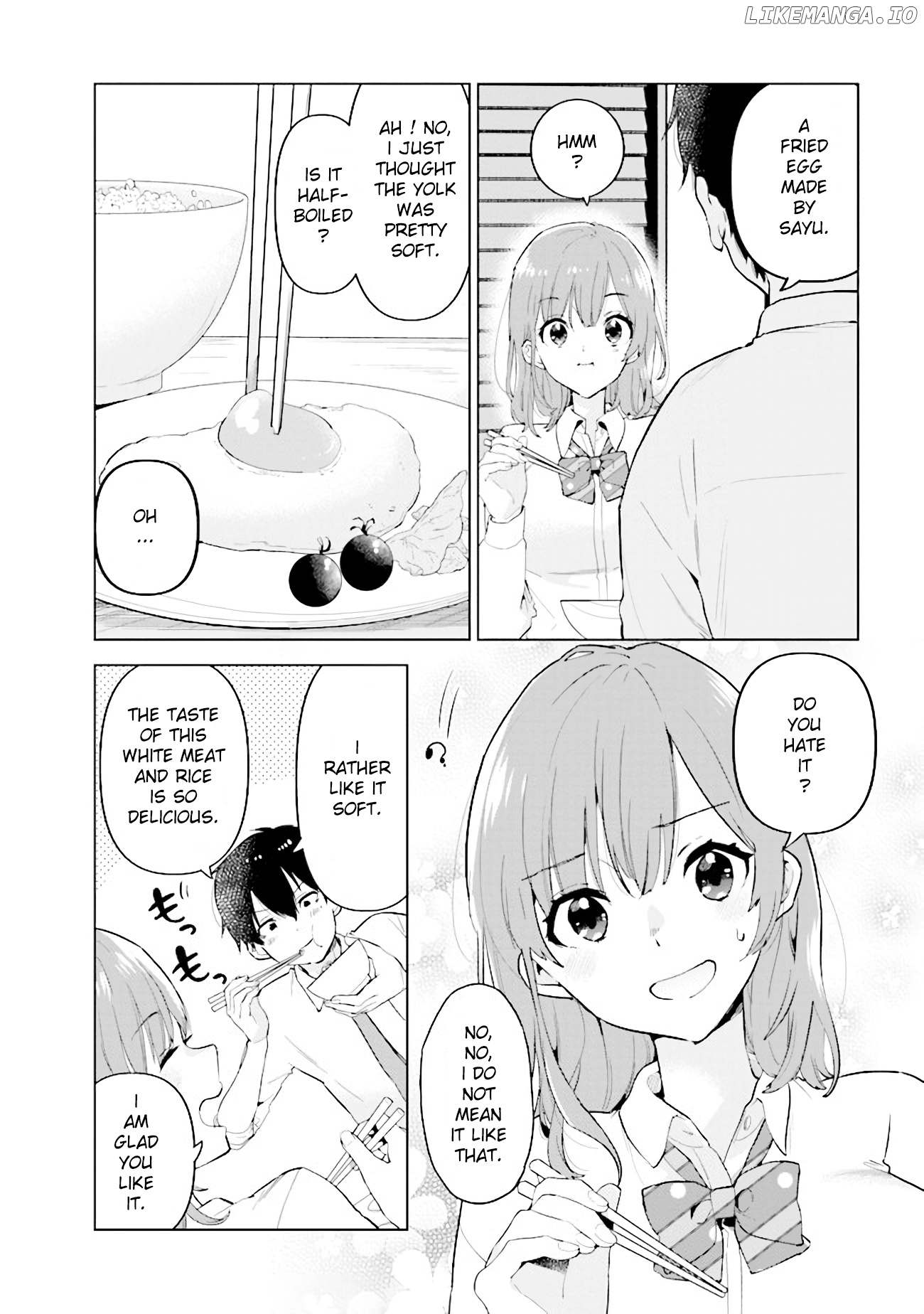 Hige Wo Soru. Soshite Joshi Kōsei Wo Hirou. Each Stories chapter 1 - page 5