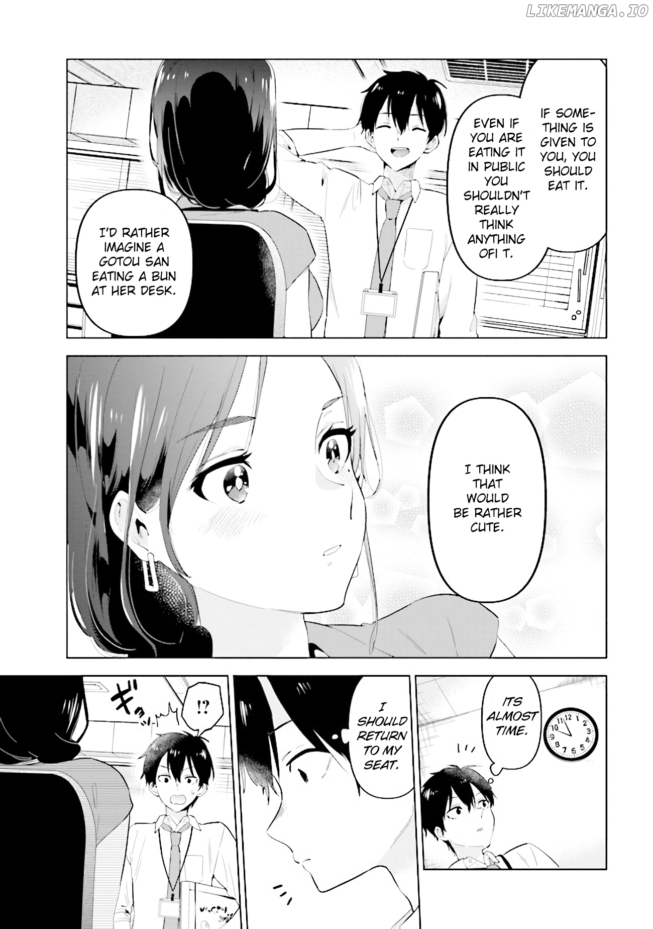 Hige Wo Soru. Soshite Joshi Kōsei Wo Hirou. Each Stories chapter 2 - page 11