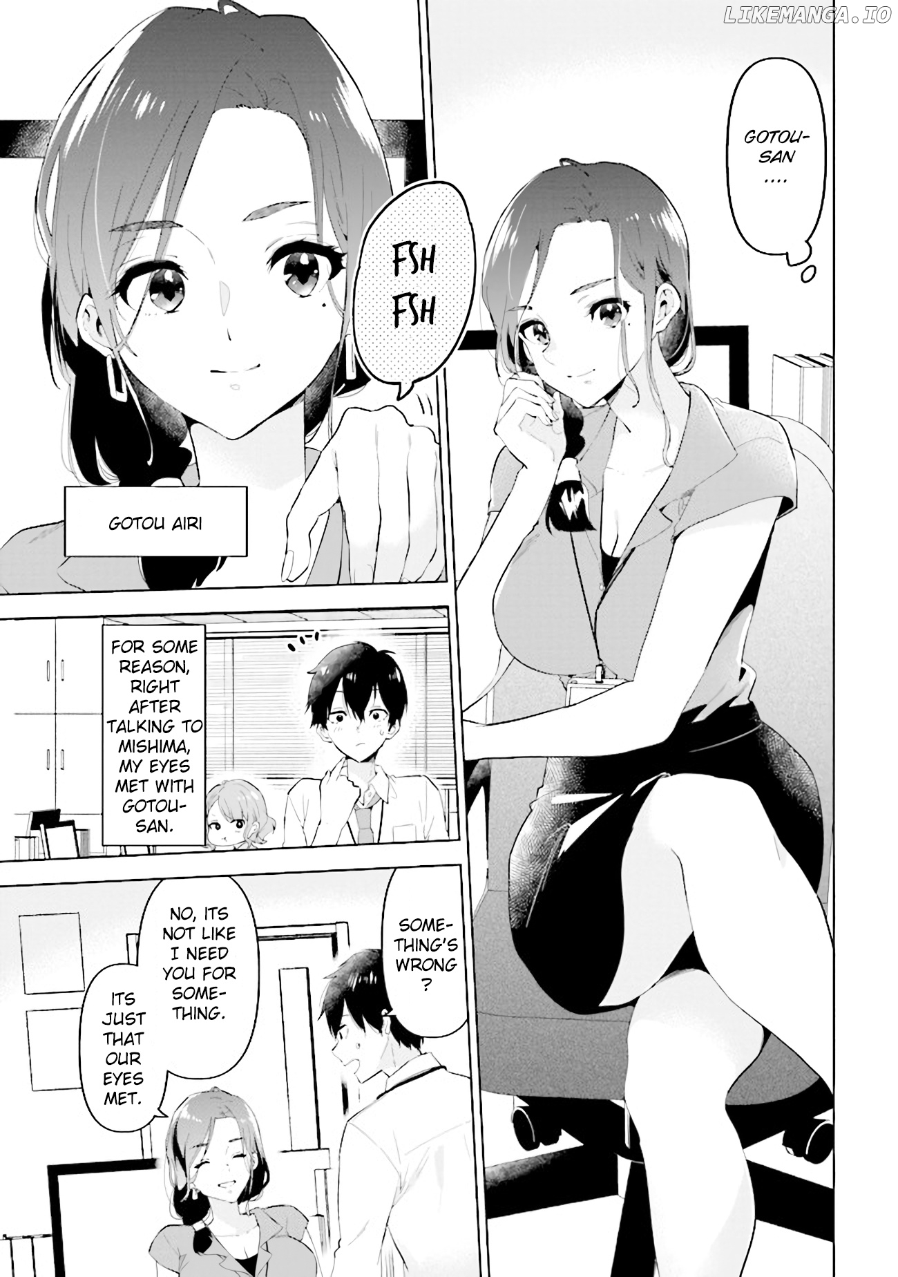 Hige Wo Soru. Soshite Joshi Kōsei Wo Hirou. Each Stories chapter 2 - page 7