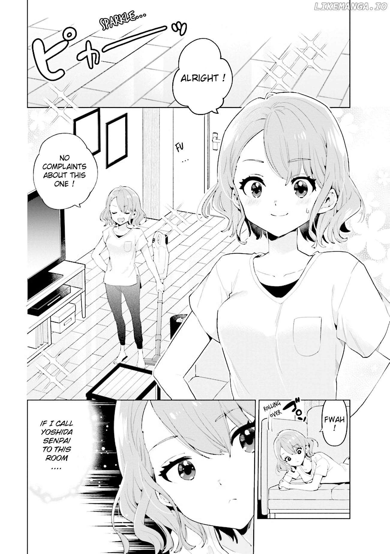 Hige Wo Soru. Soshite Joshi Kōsei Wo Hirou. Each Stories chapter 7 - page 10