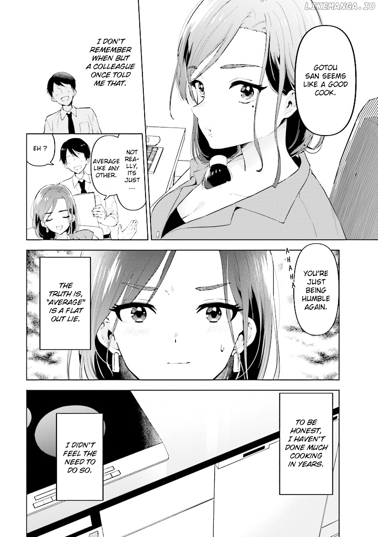 Hige Wo Soru. Soshite Joshi Kōsei Wo Hirou. Each Stories chapter 6 - page 6