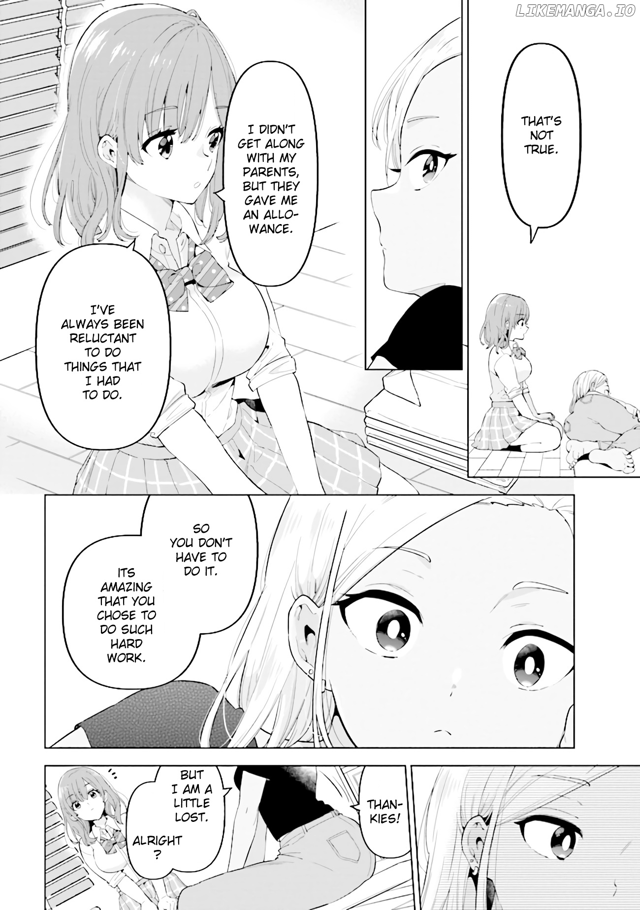 Hige Wo Soru. Soshite Joshi Kōsei Wo Hirou. Each Stories chapter 5 - page 12