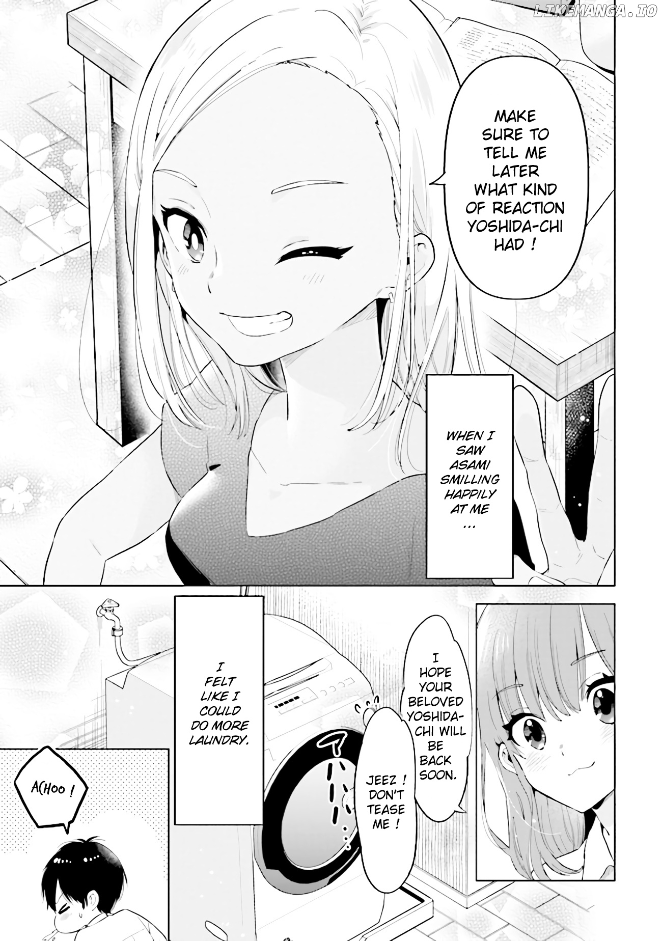 Hige Wo Soru. Soshite Joshi Kōsei Wo Hirou. Each Stories chapter 5 - page 15