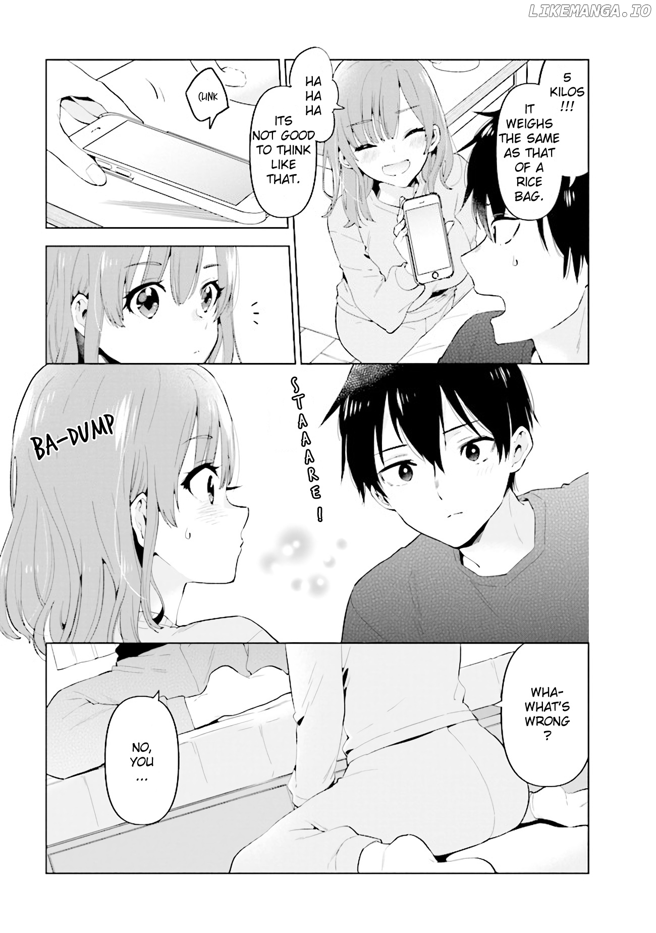 Hige Wo Soru. Soshite Joshi Kōsei Wo Hirou. Each Stories chapter 4 - page 2