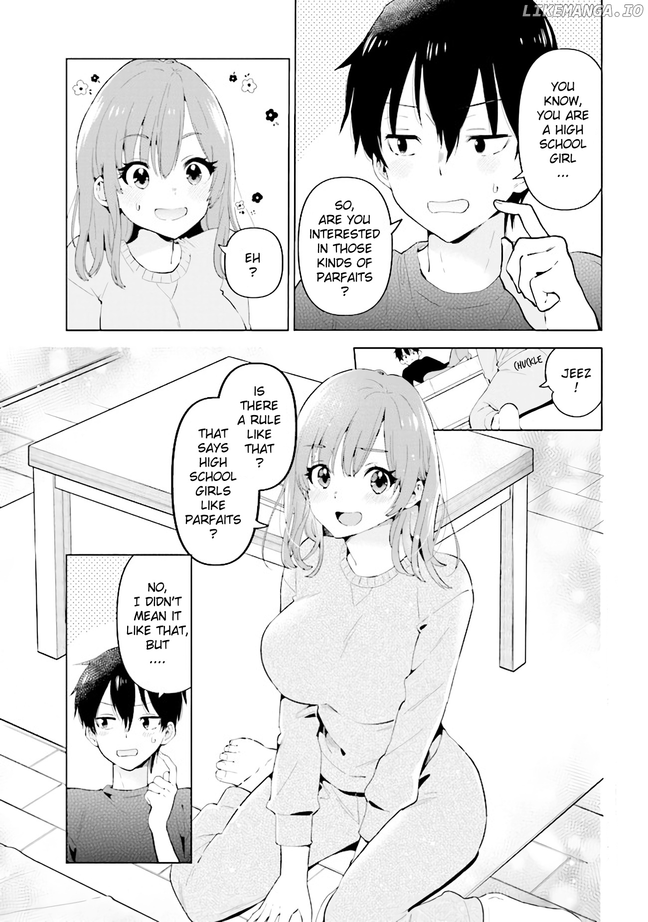 Hige Wo Soru. Soshite Joshi Kōsei Wo Hirou. Each Stories chapter 4 - page 3