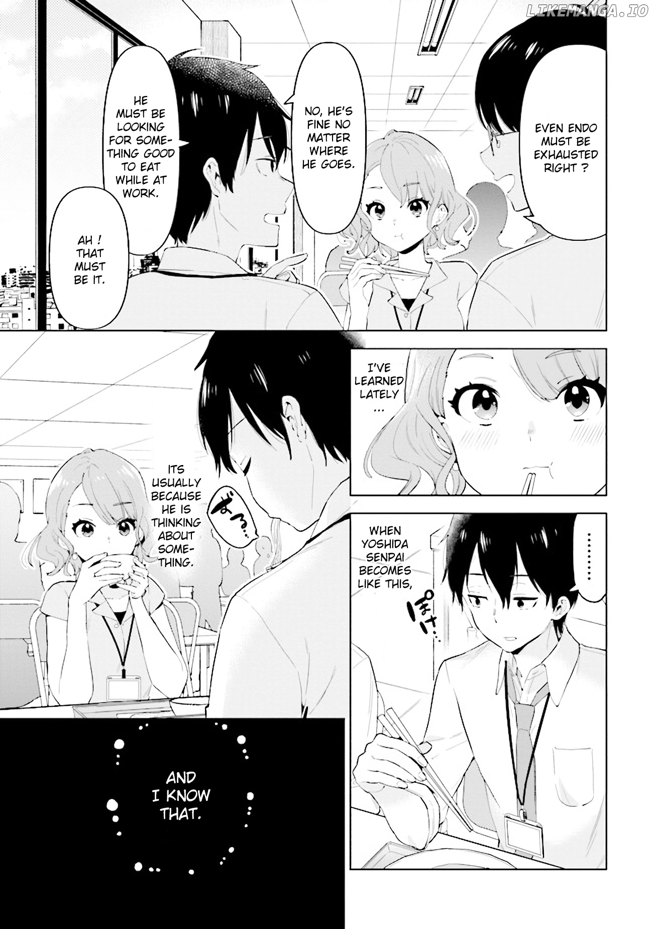 Hige Wo Soru. Soshite Joshi Kōsei Wo Hirou. Each Stories chapter 3 - page 7