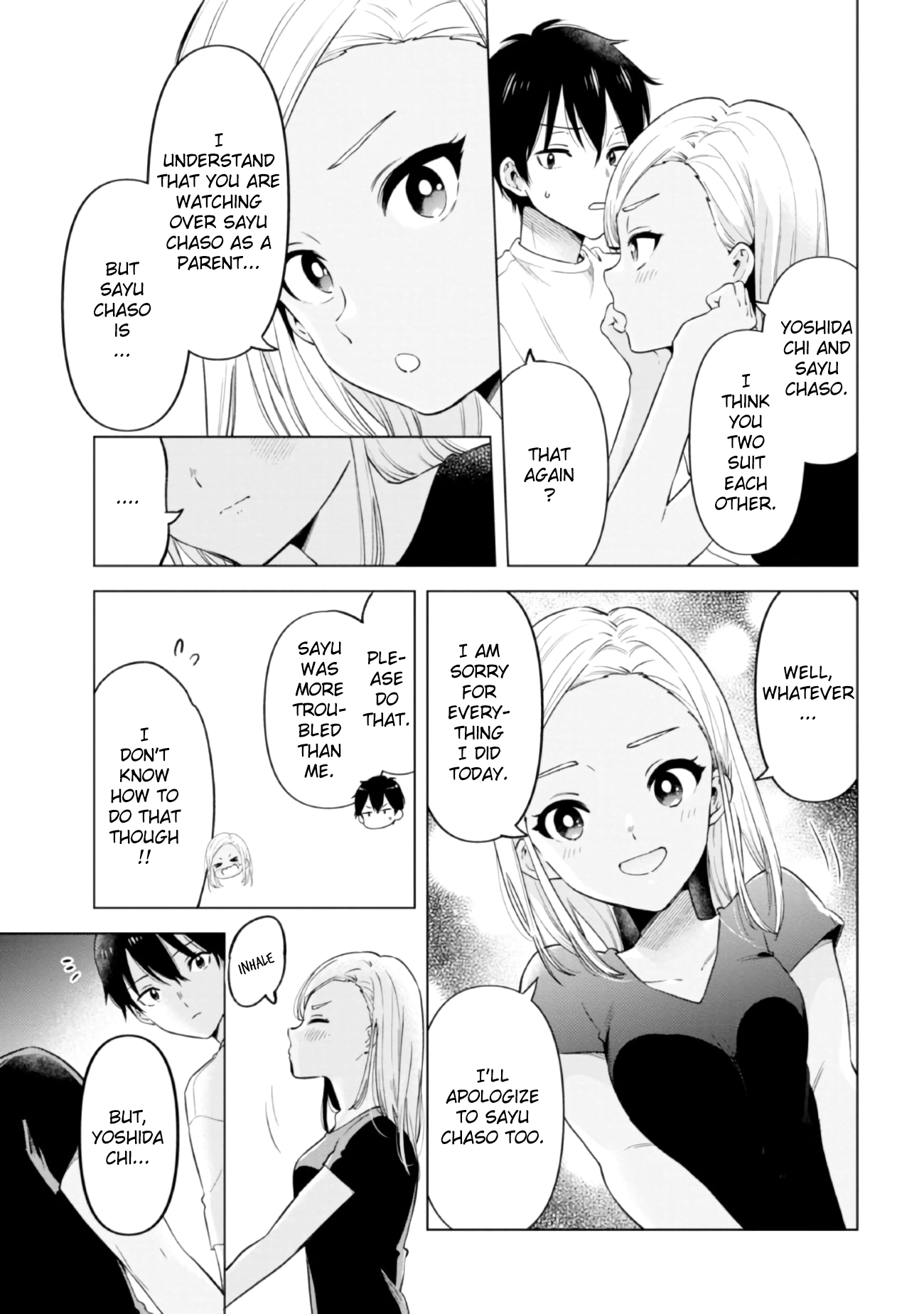 Hige Wo Soru. Soshite Joshi Kōsei Wo Hirou. Each Stories chapter 17 - page 27