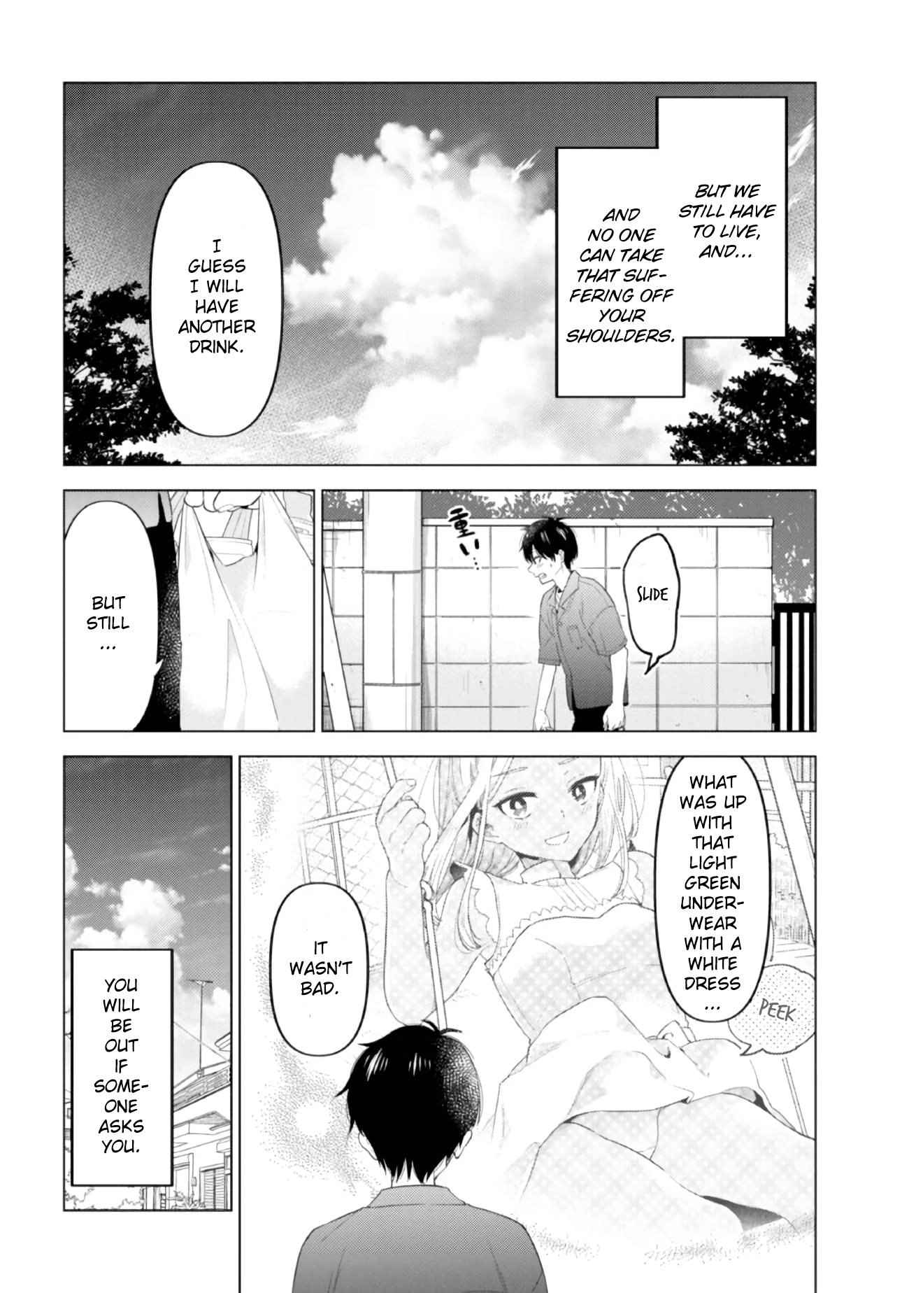 Hige Wo Soru. Soshite Joshi Kōsei Wo Hirou. Each Stories chapter 10 - page 20