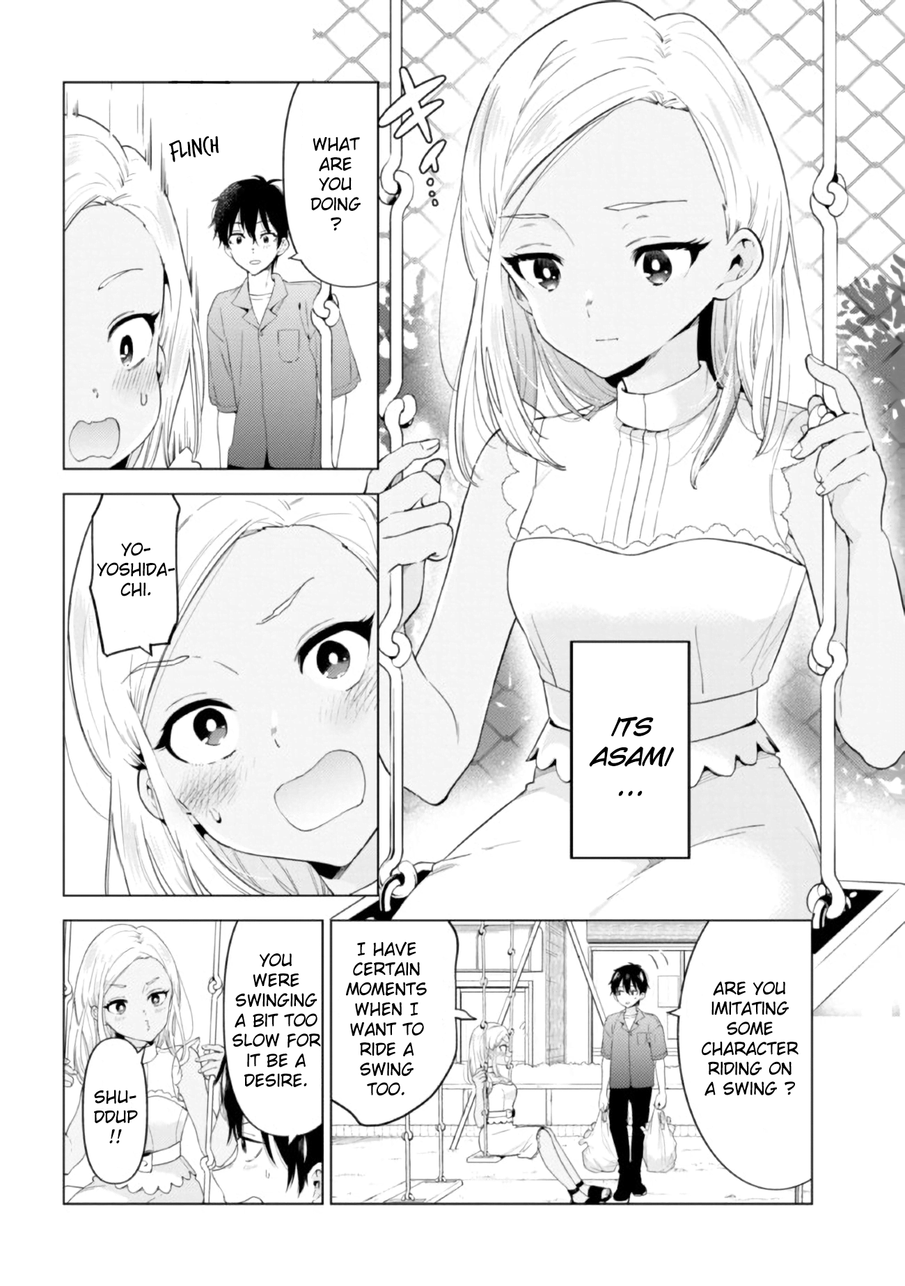 Hige Wo Soru. Soshite Joshi Kōsei Wo Hirou. Each Stories chapter 10 - page 6