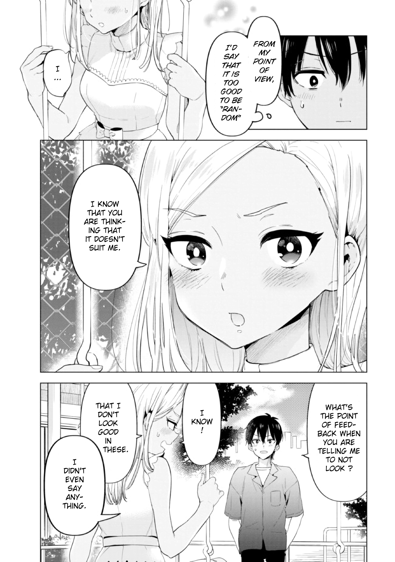 Hige Wo Soru. Soshite Joshi Kōsei Wo Hirou. Each Stories chapter 10 - page 9