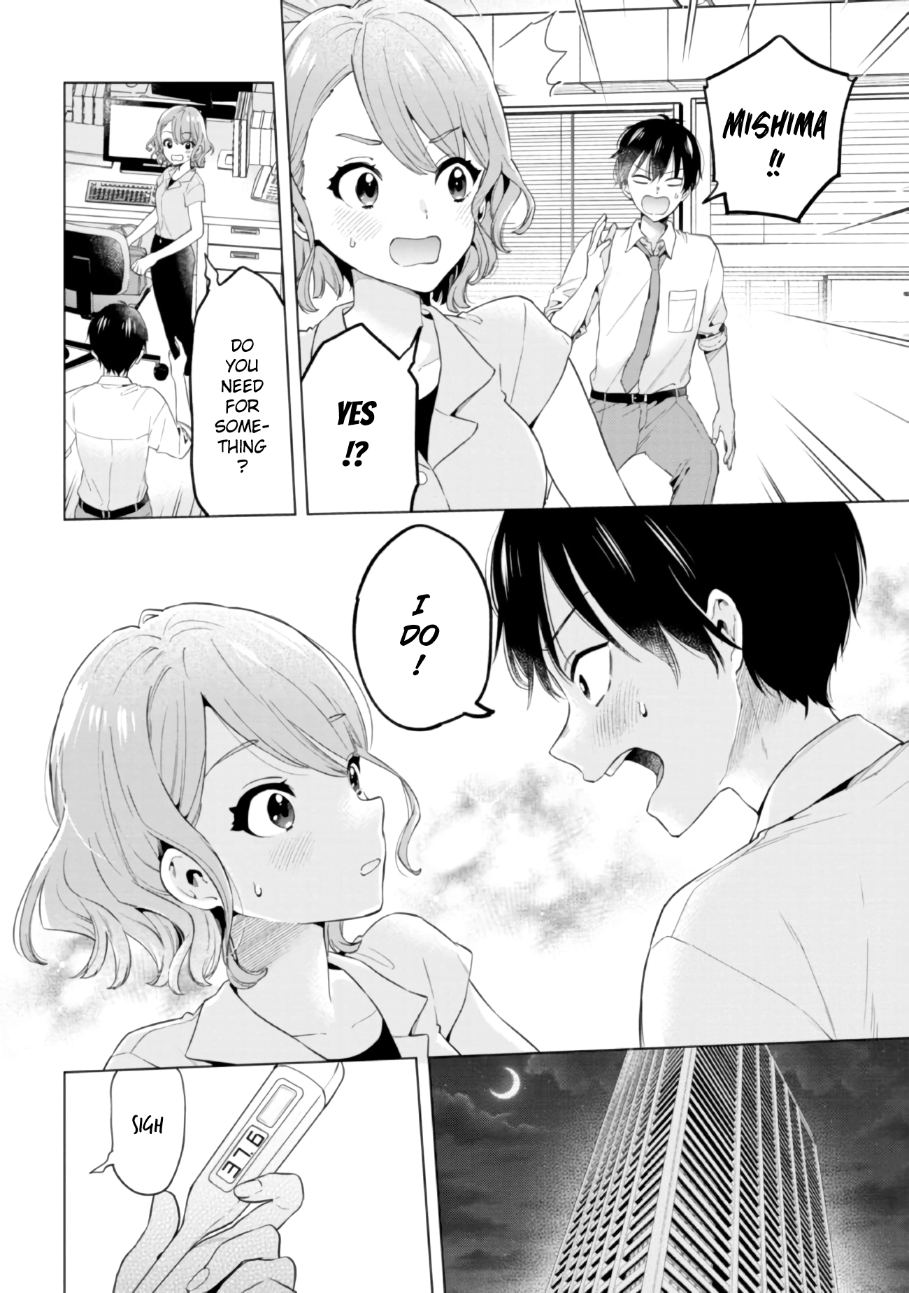 Hige Wo Soru. Soshite Joshi Kōsei Wo Hirou. Each Stories chapter 15 - page 12