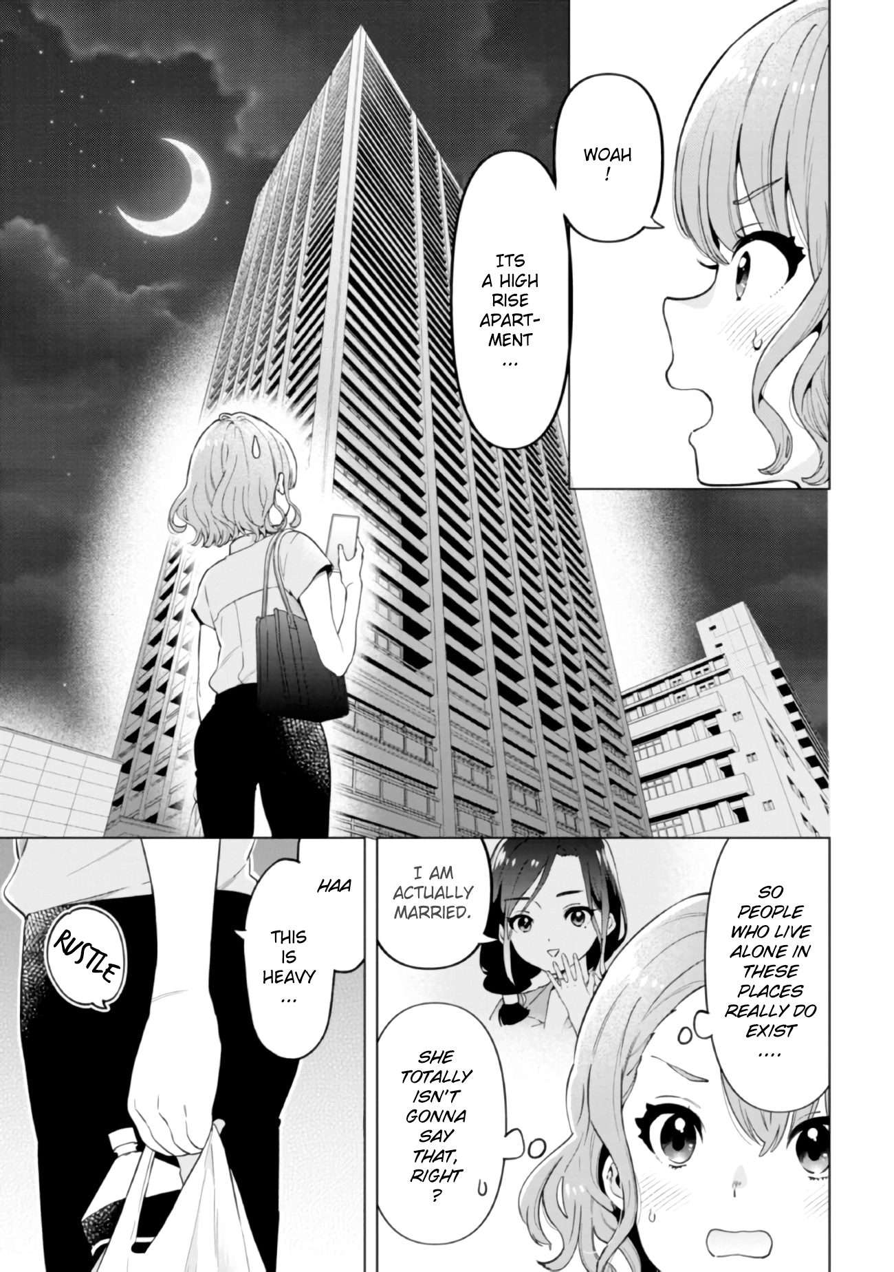 Hige Wo Soru. Soshite Joshi Kōsei Wo Hirou. Each Stories chapter 15 - page 17