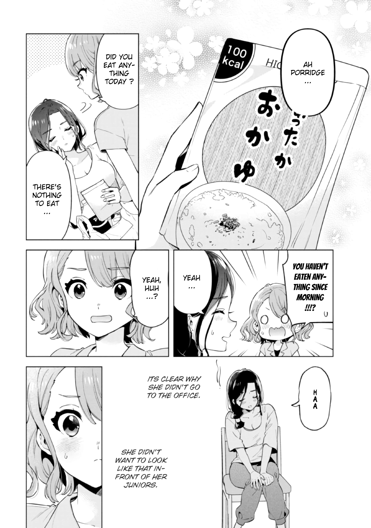 Hige Wo Soru. Soshite Joshi Kōsei Wo Hirou. Each Stories chapter 15 - page 22