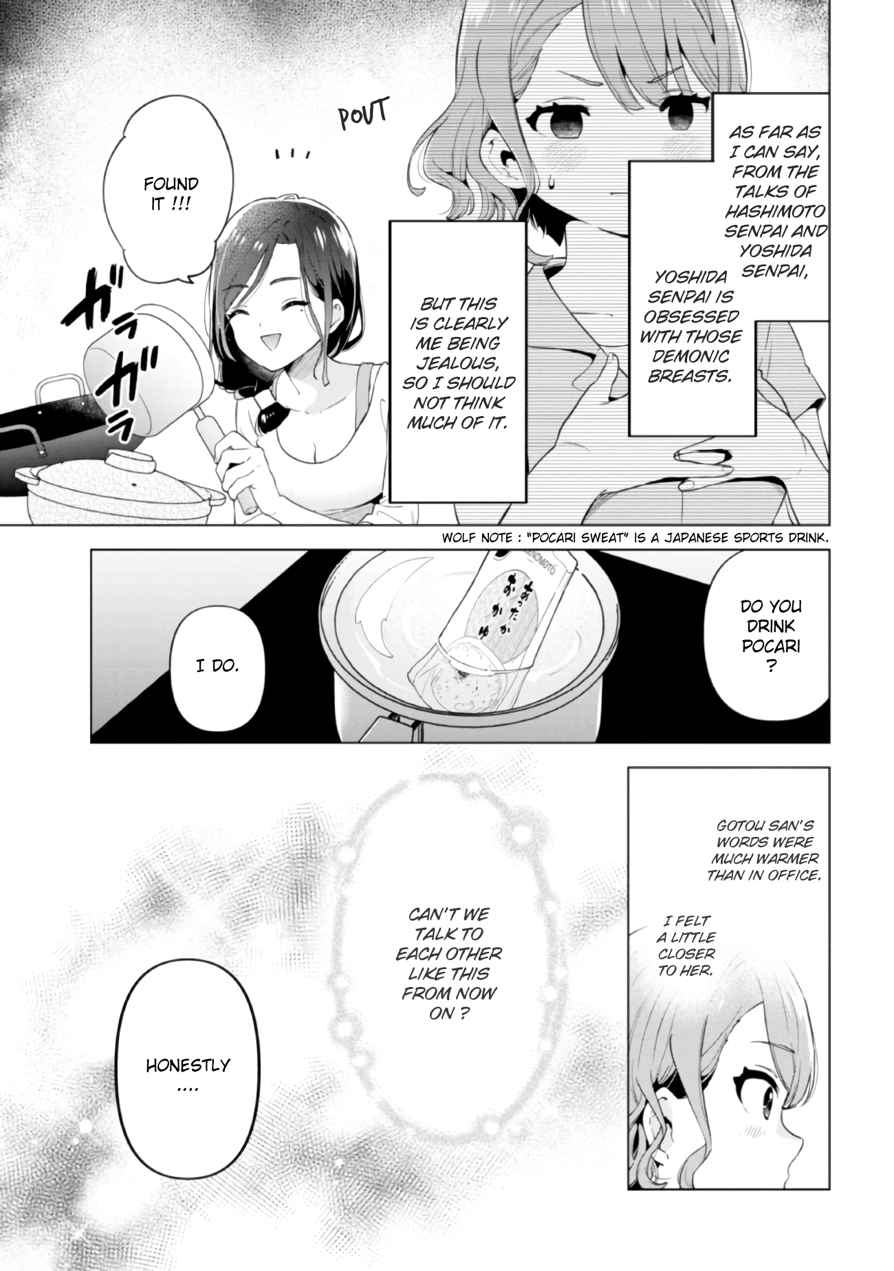 Hige Wo Soru. Soshite Joshi Kōsei Wo Hirou. Each Stories chapter 15 - page 27