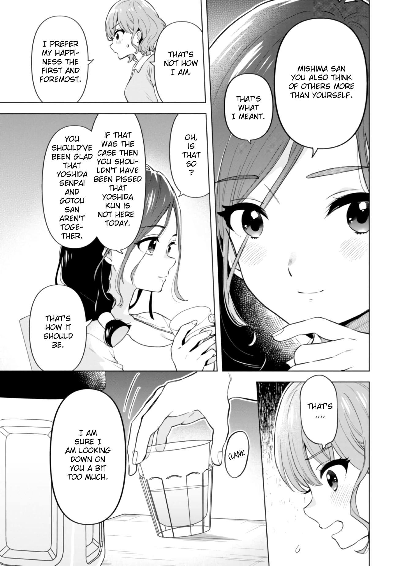 Hige Wo Soru. Soshite Joshi Kōsei Wo Hirou. Each Stories chapter 15 - page 33