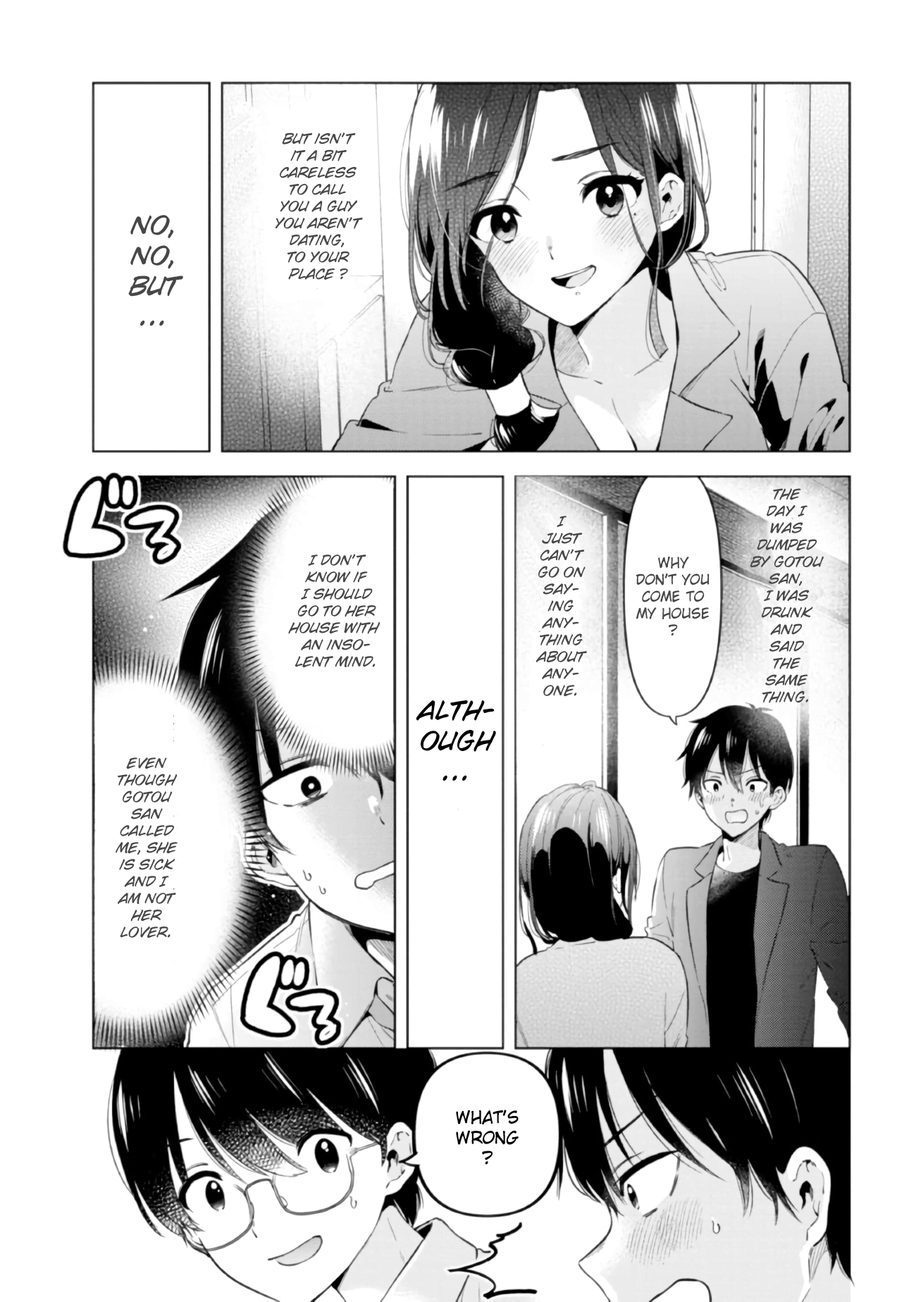 Hige Wo Soru. Soshite Joshi Kōsei Wo Hirou. Each Stories chapter 15 - page 7